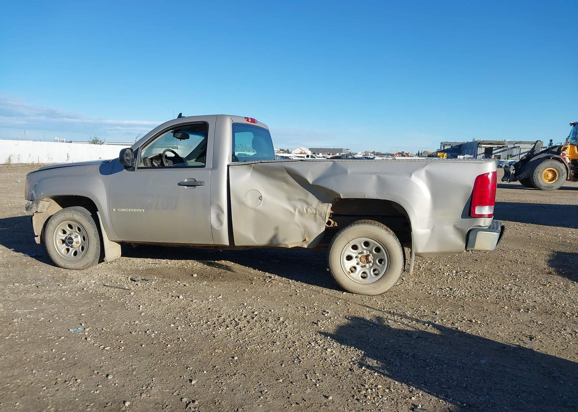 2007 GMC NEW SIERRA C1500