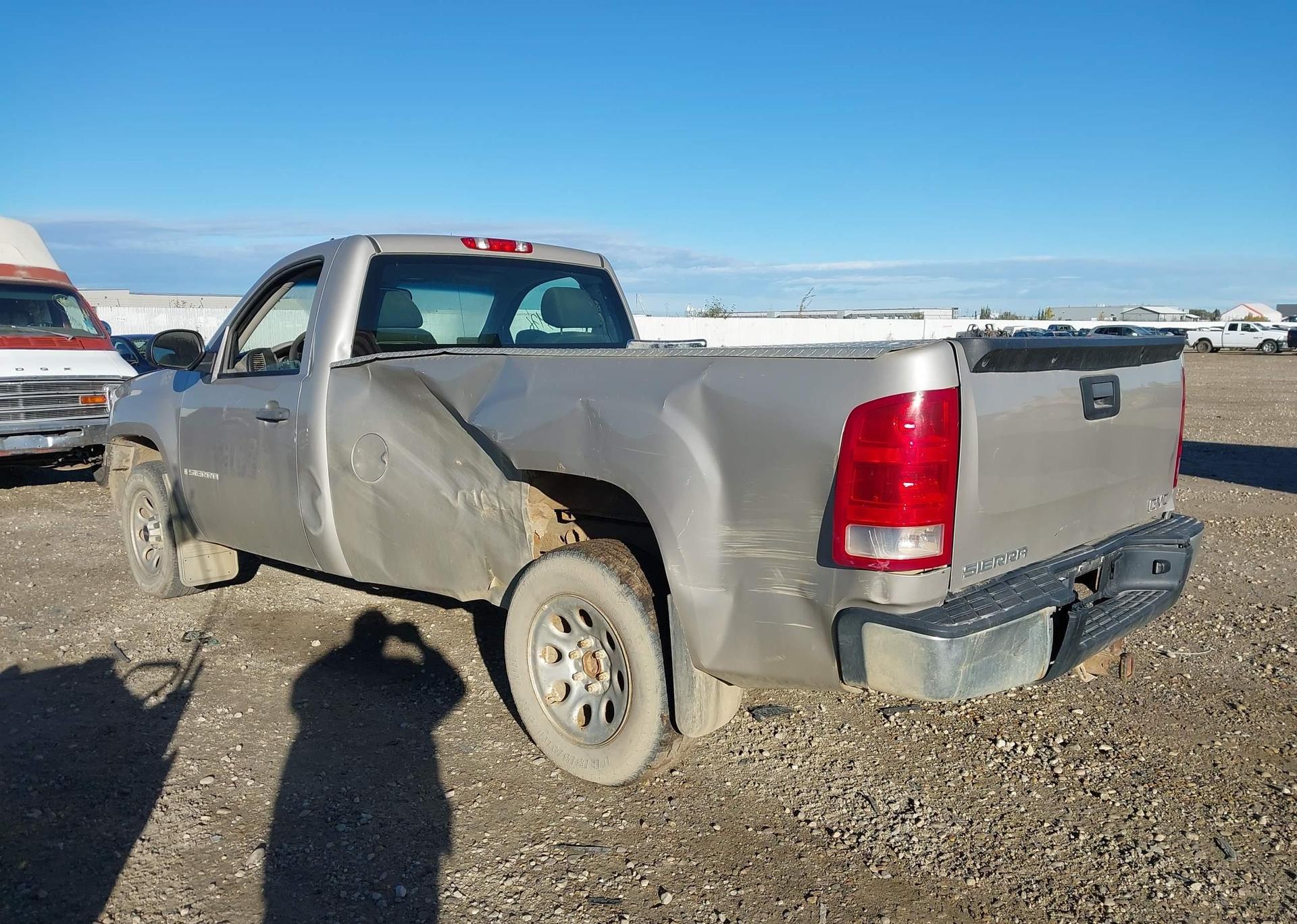 2007 GMC NEW SIERRA C1500