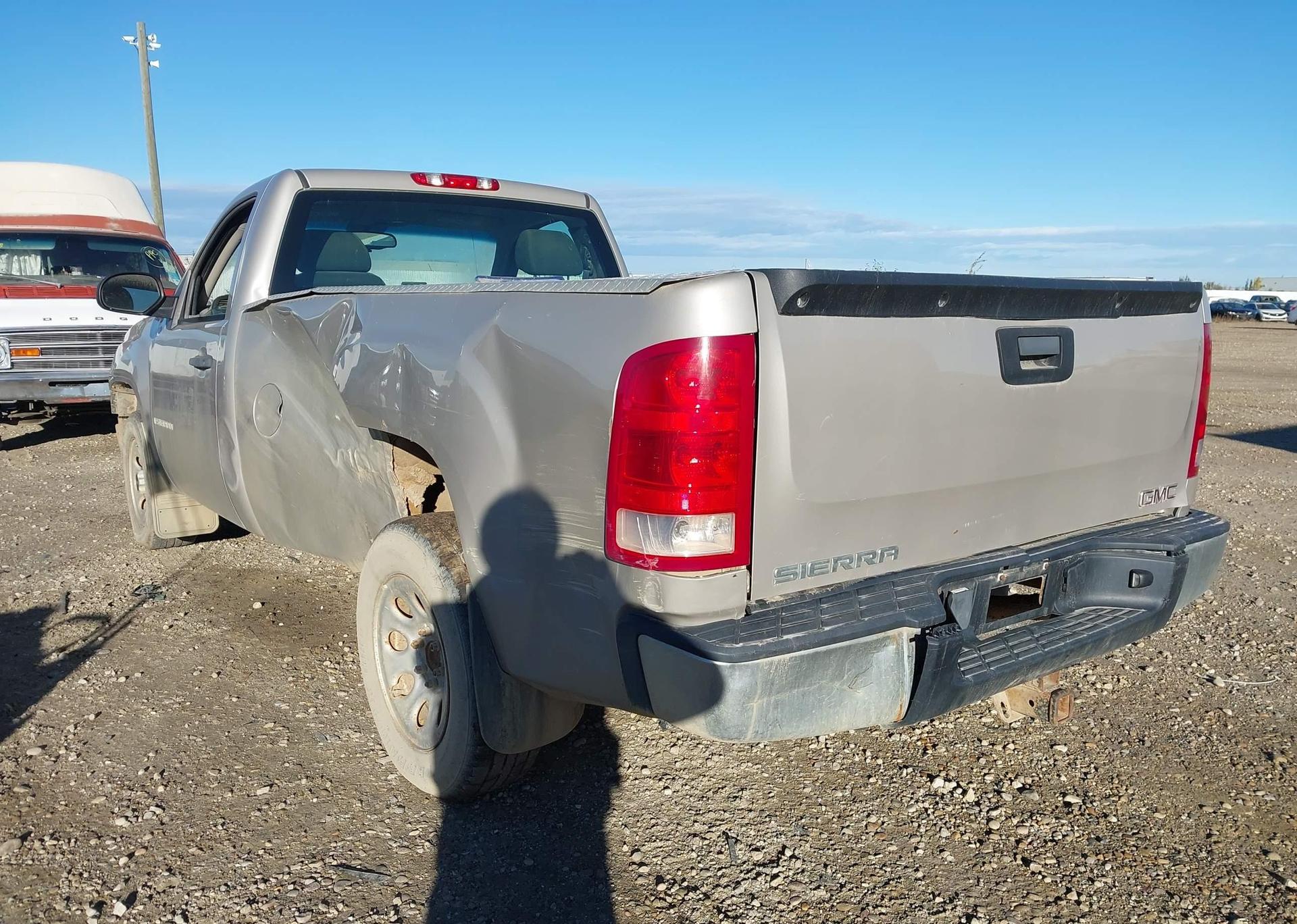 2007 GMC NEW SIERRA C1500