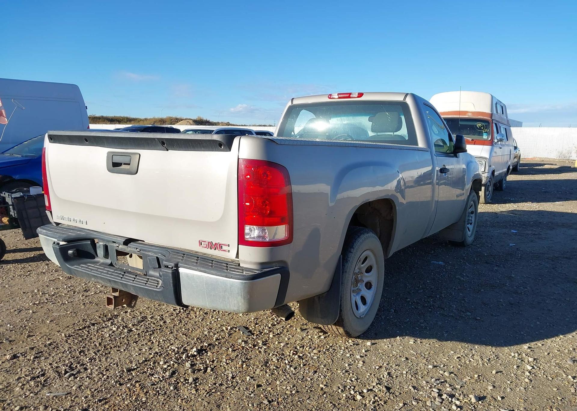 2007 GMC NEW SIERRA C1500