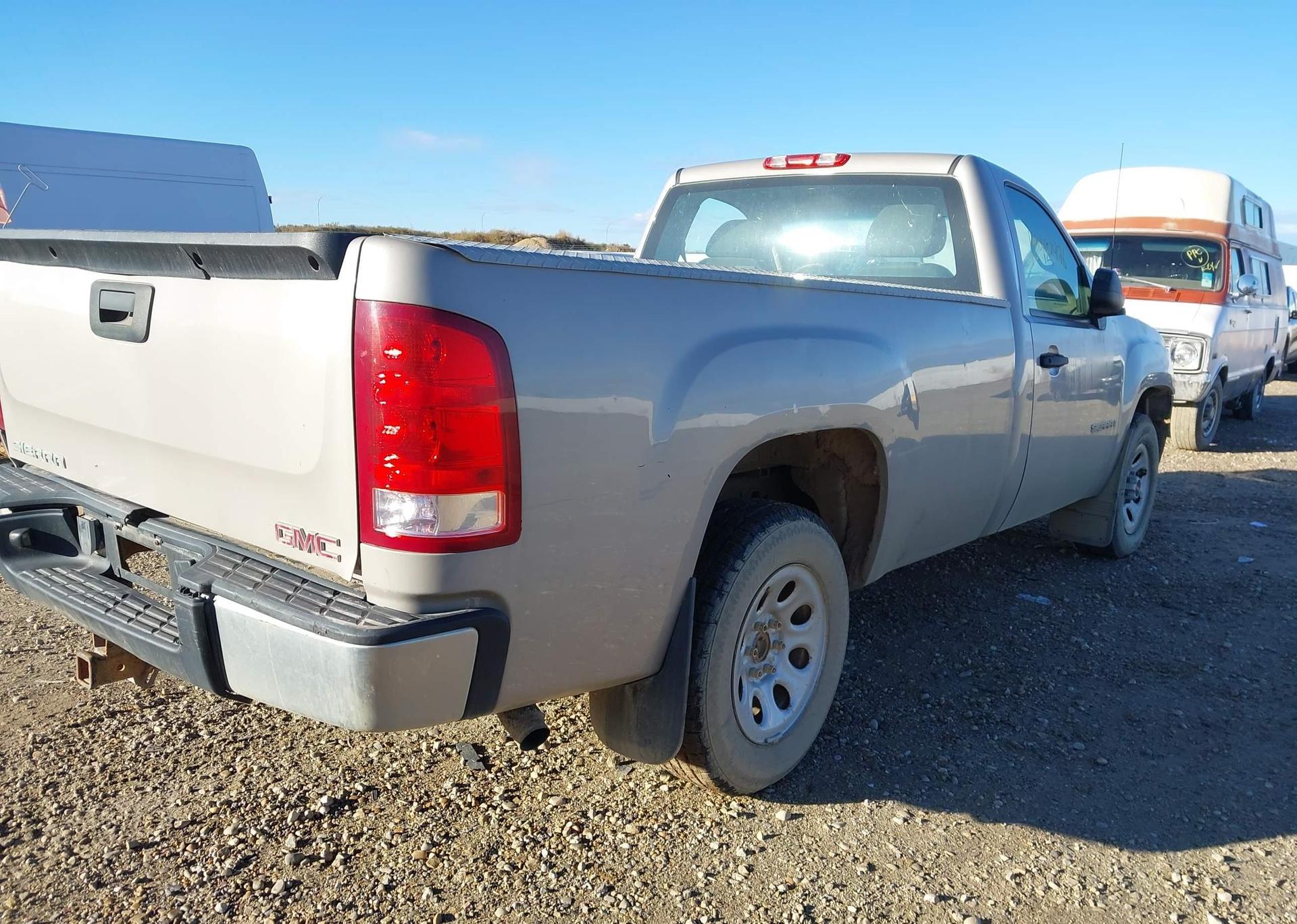 2007 GMC NEW SIERRA C1500