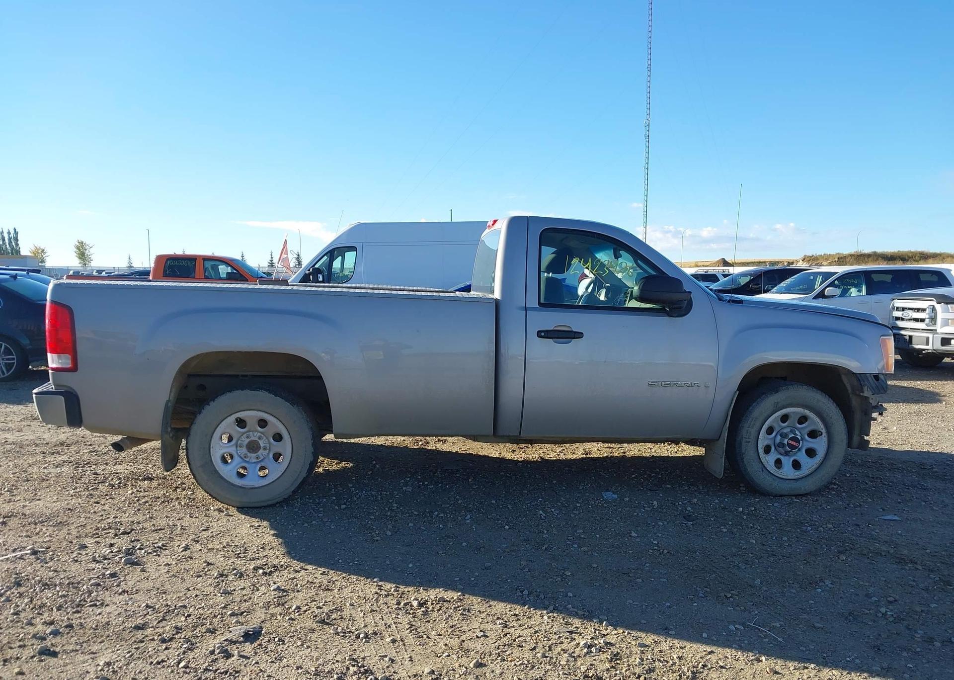 2007 GMC NEW SIERRA C1500