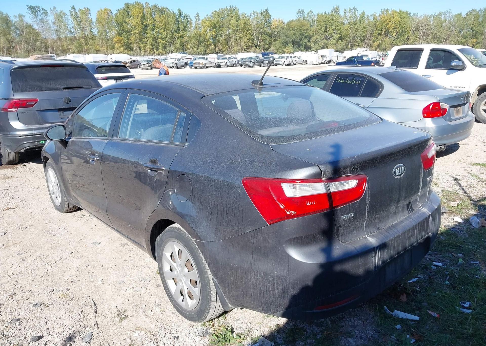 2014 KIA RIO EX