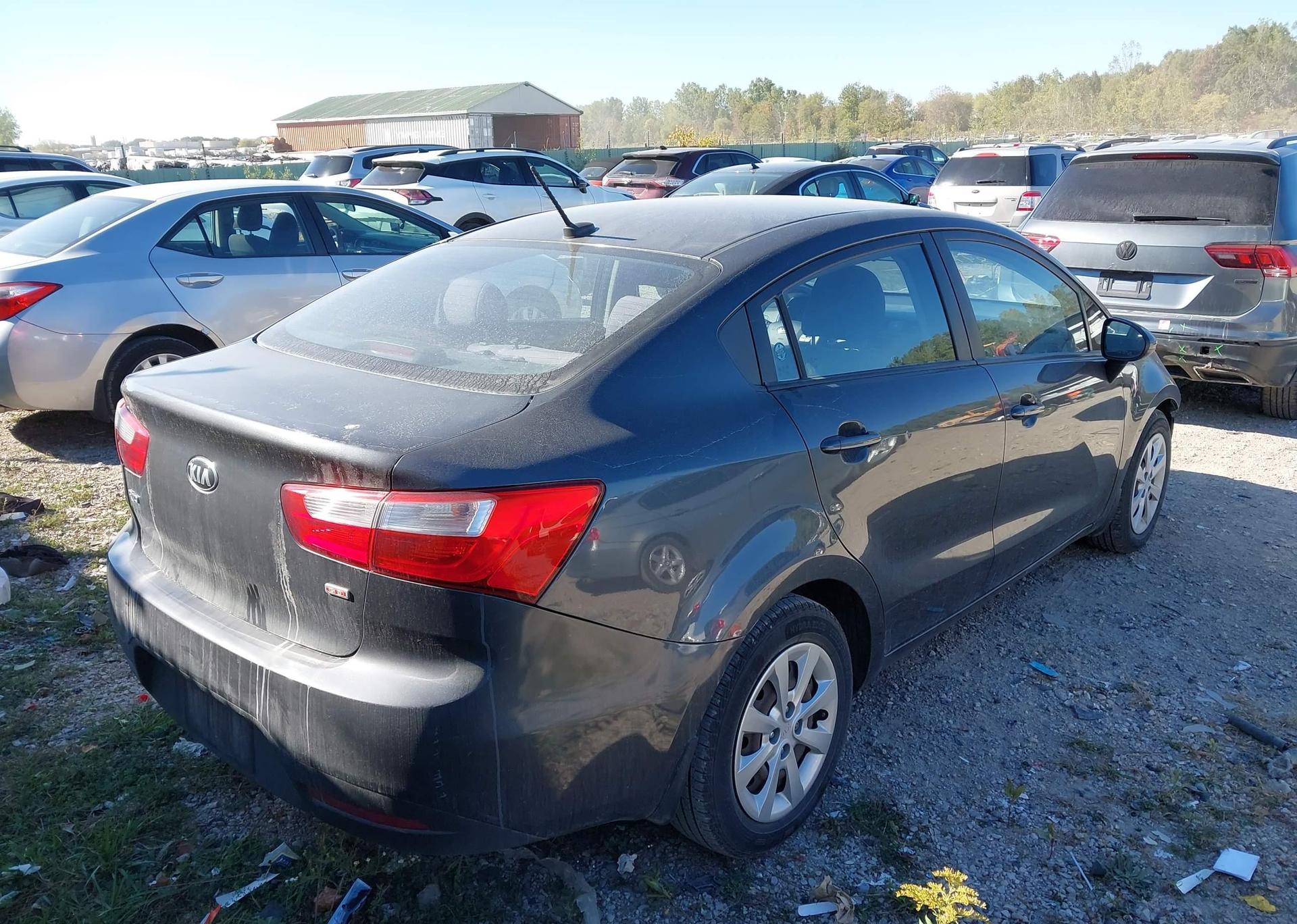 2014 KIA RIO EX