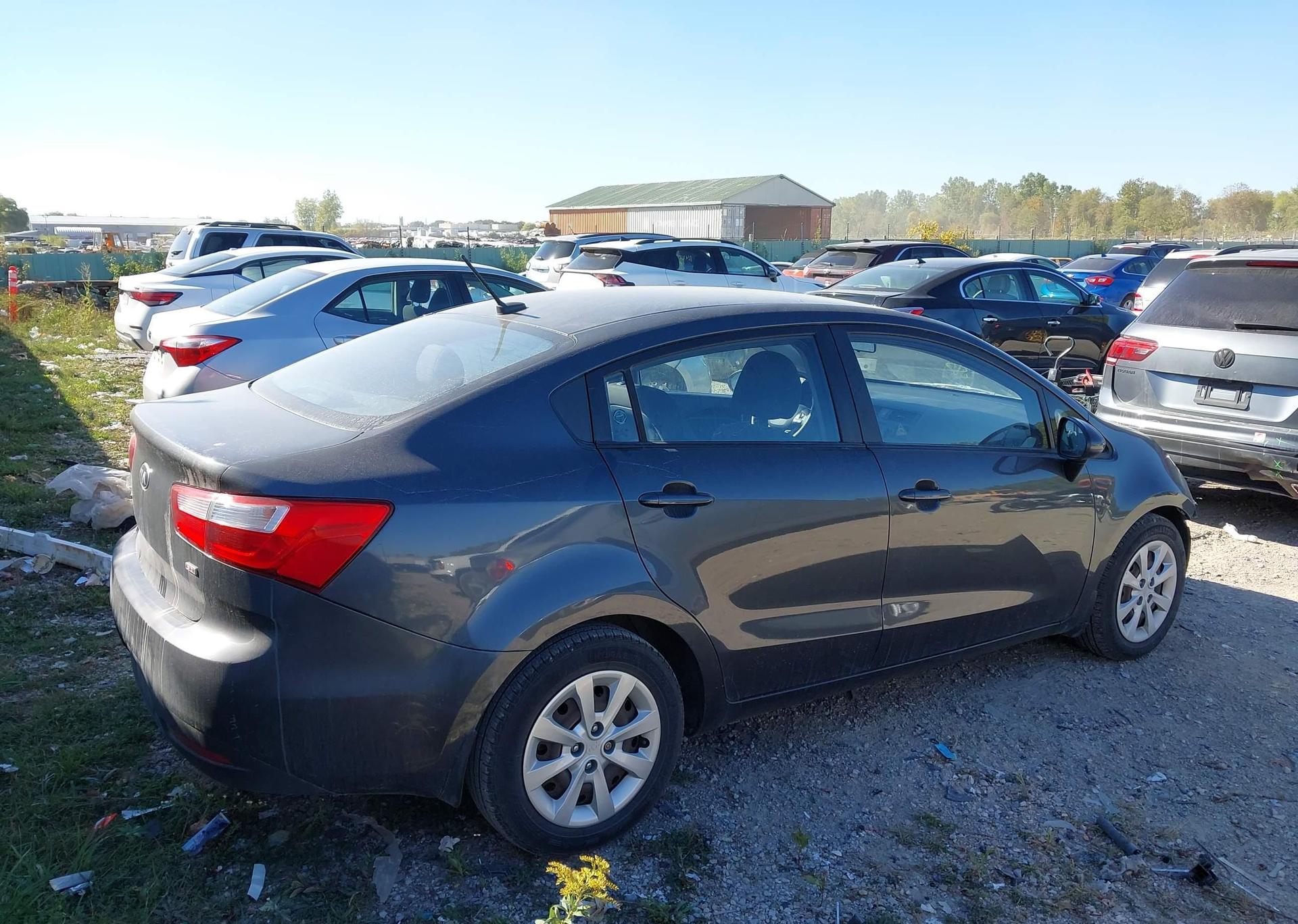 2014 KIA RIO EX