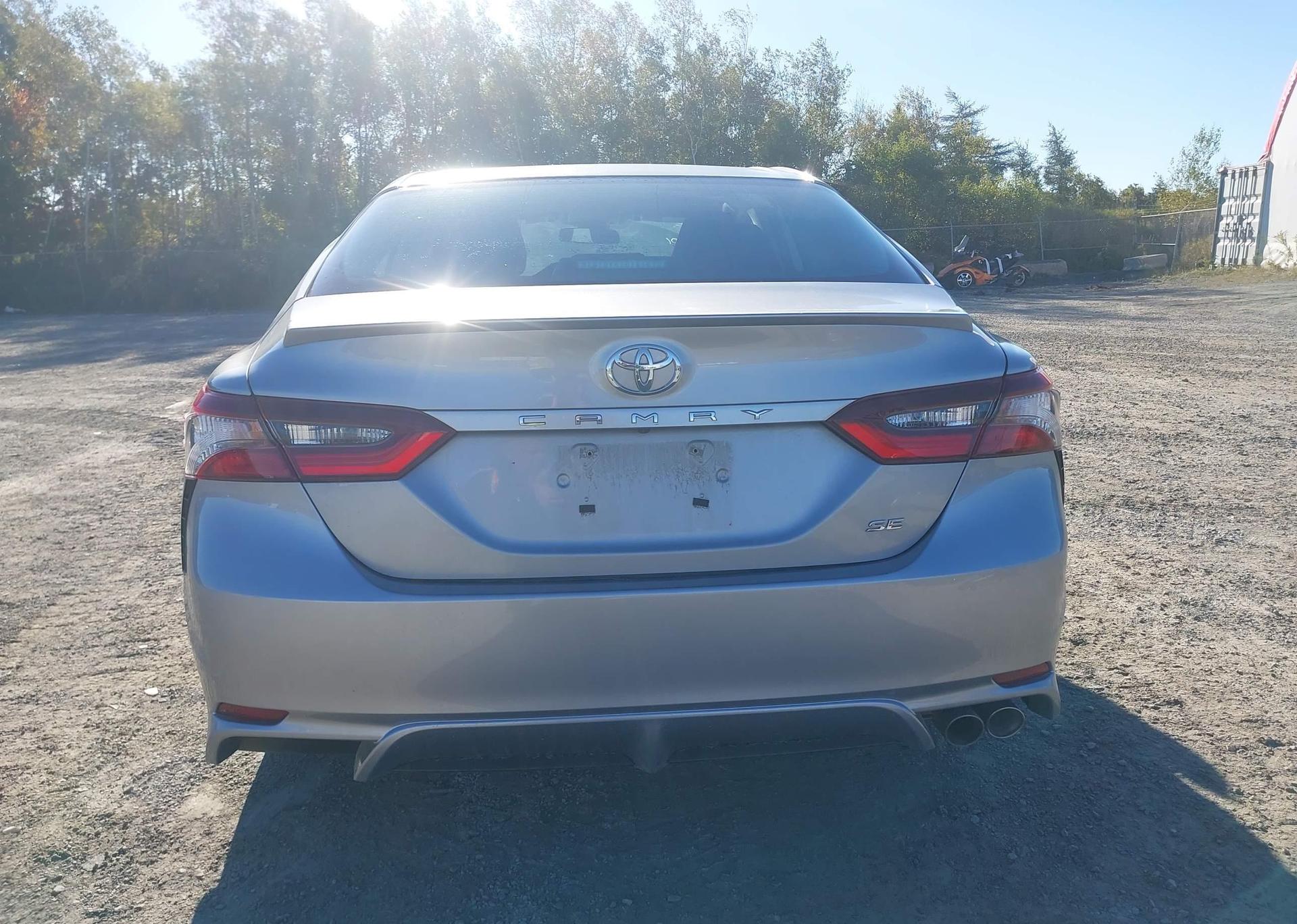 2024 TOYOTA CAMRY SE NIGHT SHADE
