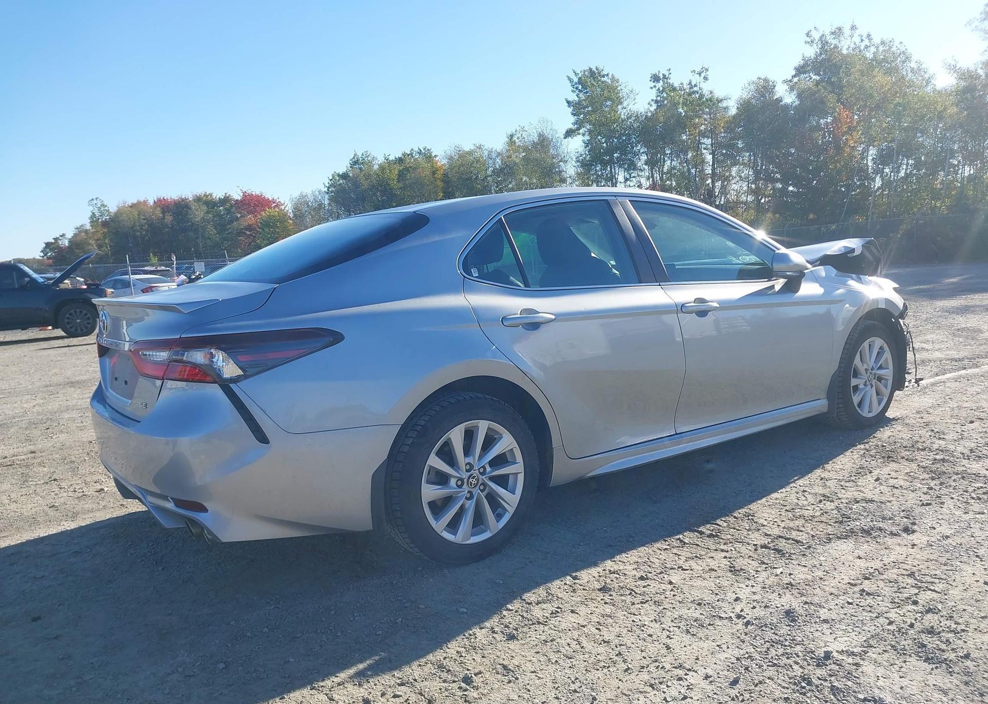 2024 TOYOTA CAMRY SE NIGHT SHADE