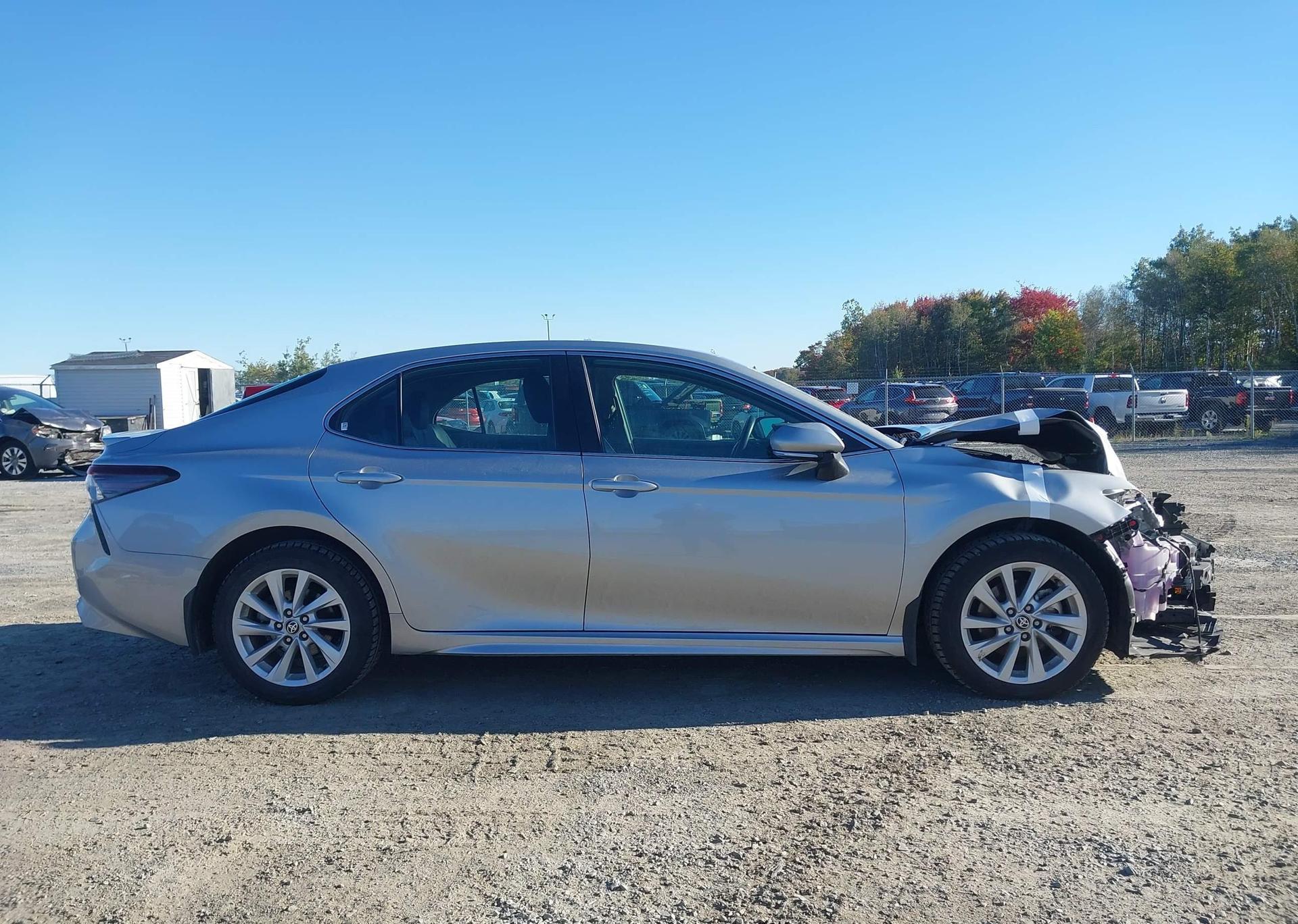 2024 TOYOTA CAMRY SE NIGHT SHADE