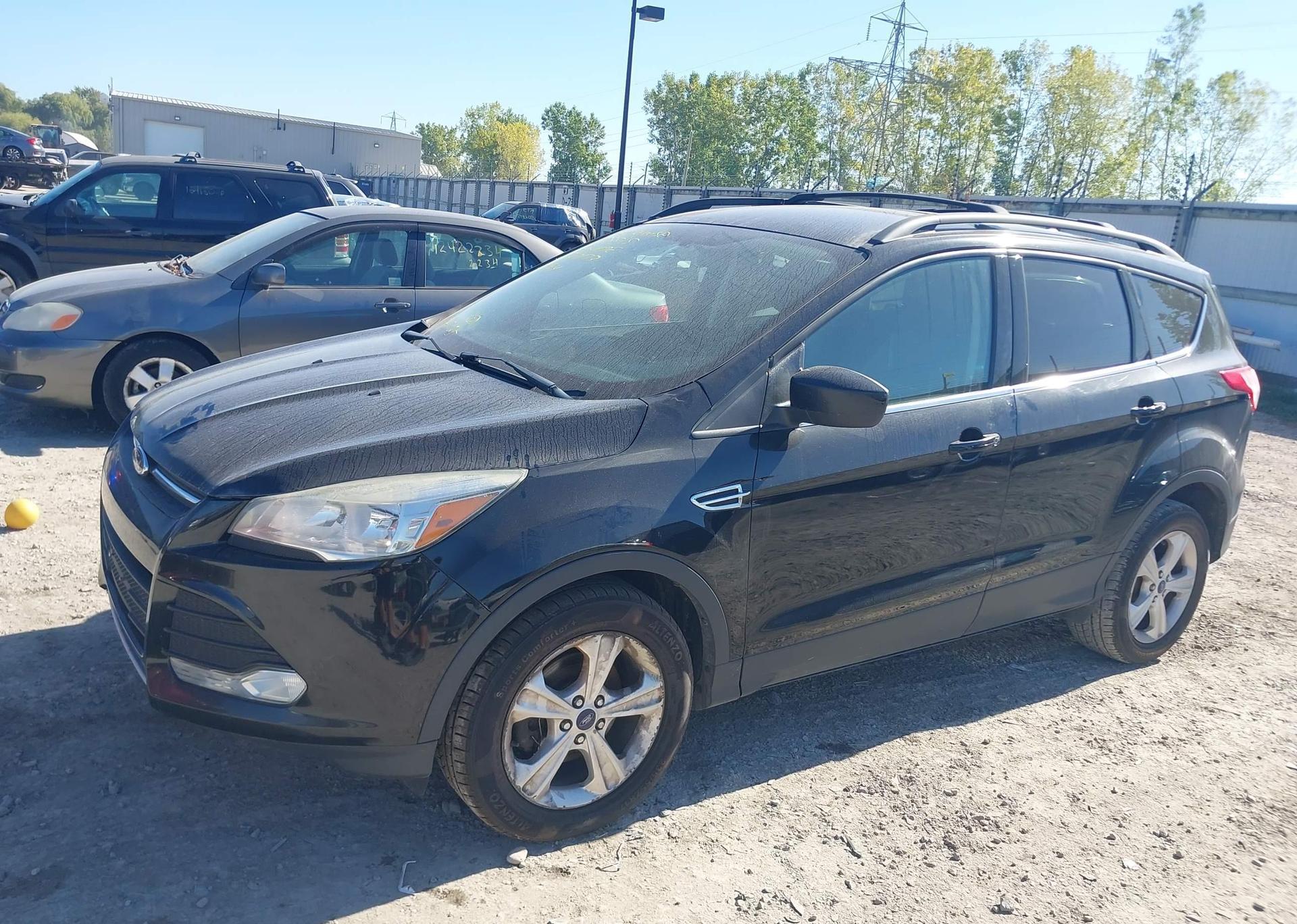 2016 FORD ESCAPE SE