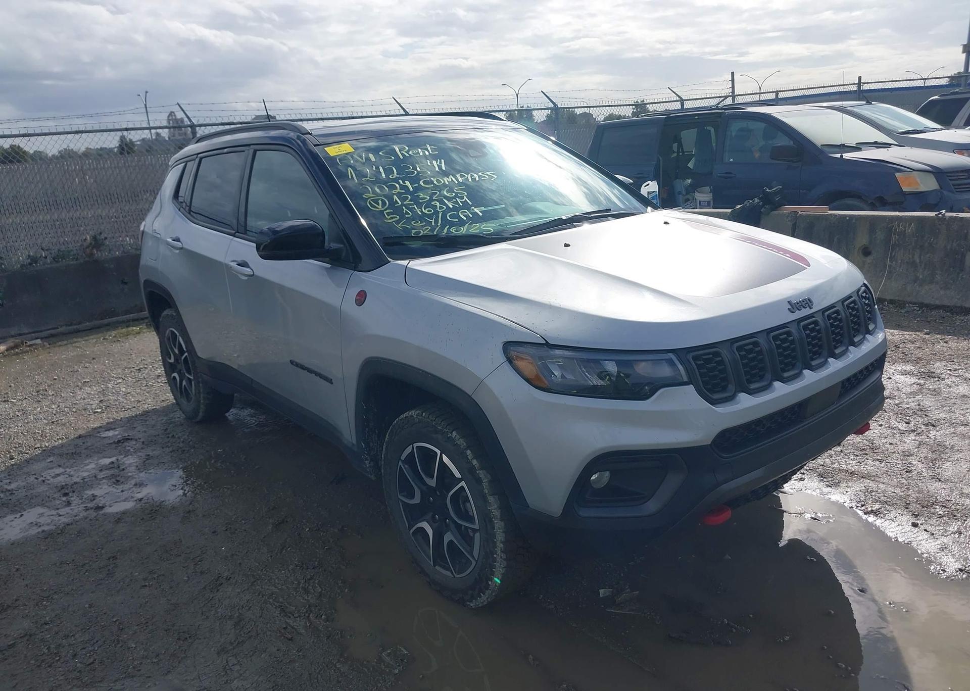 2024 JEEP COMPASS TRAILHAWK