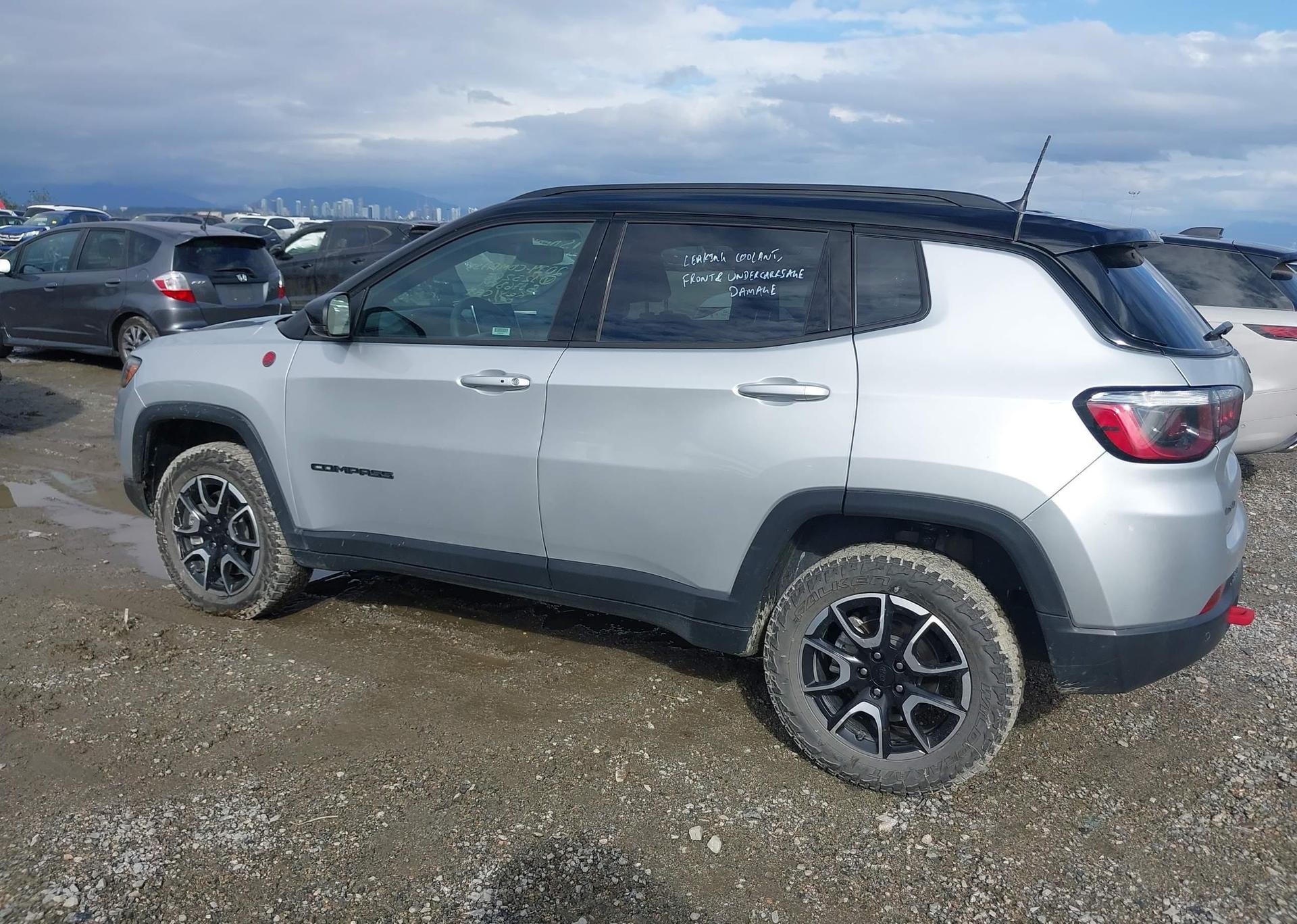 2024 JEEP COMPASS TRAILHAWK