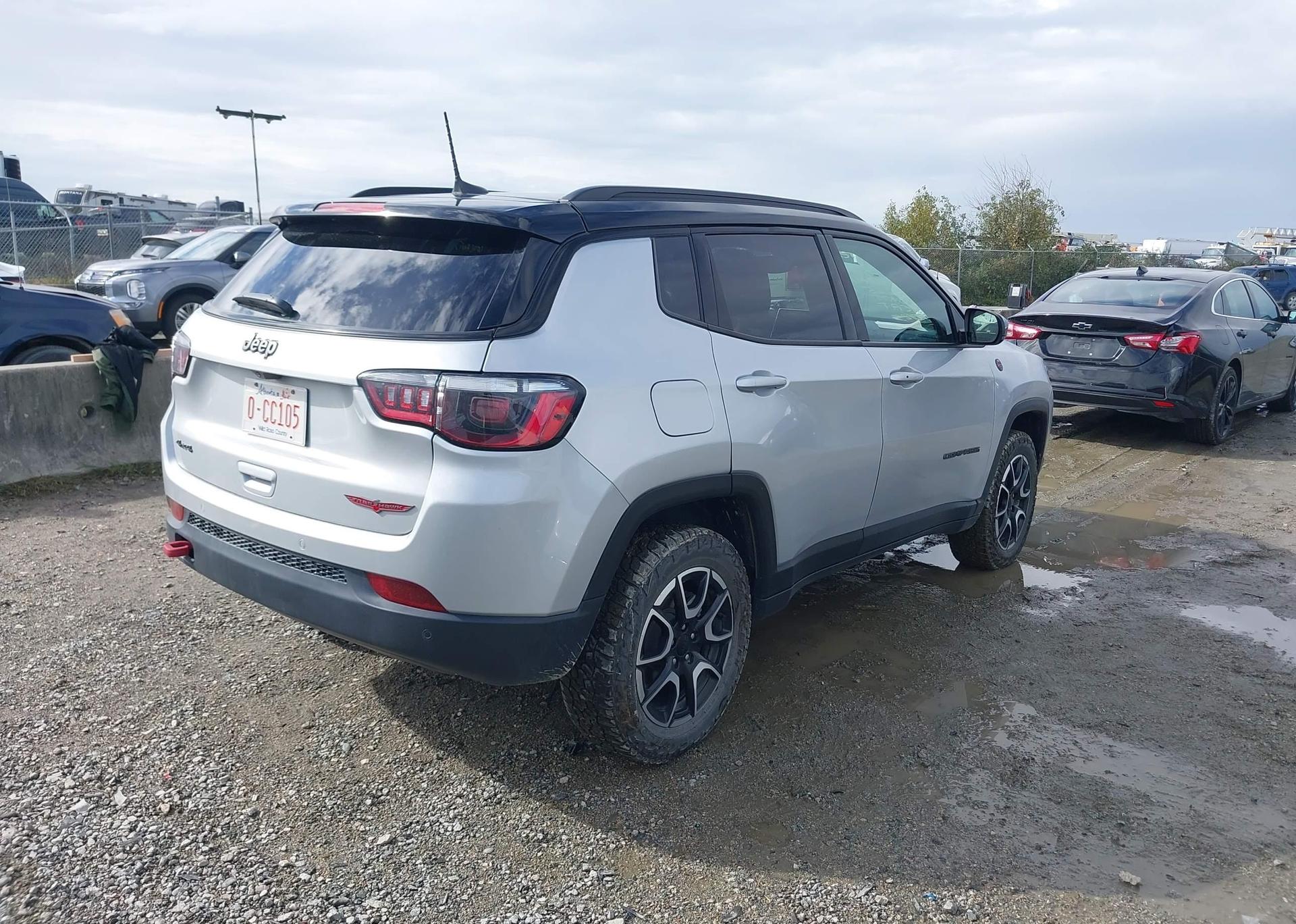 2024 JEEP COMPASS TRAILHAWK