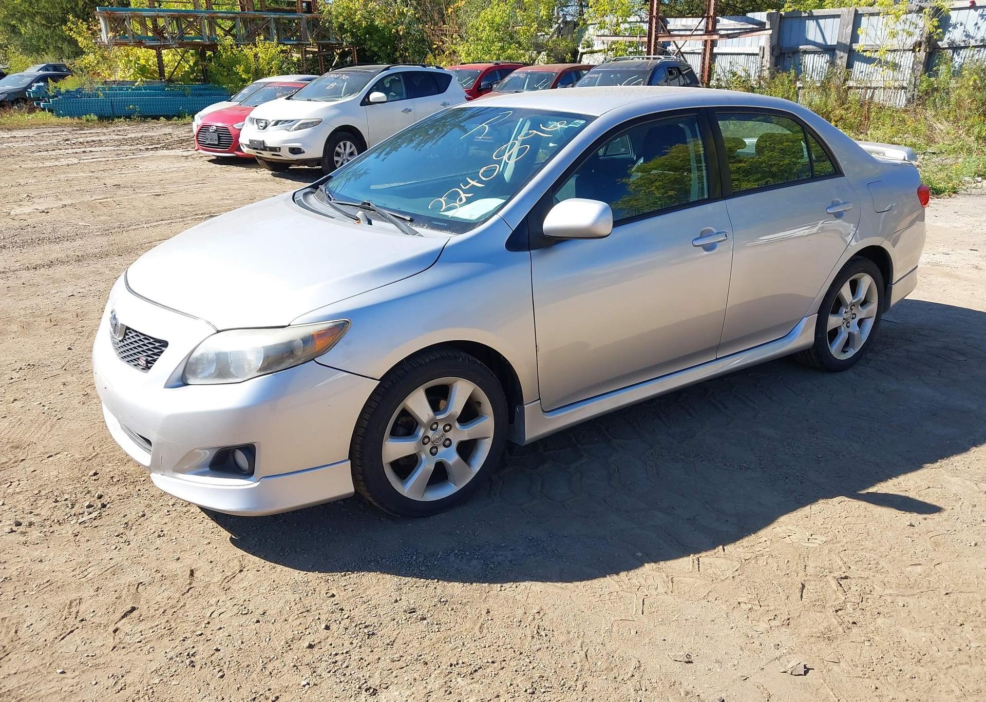 2010 TOYOTA COROLLA S