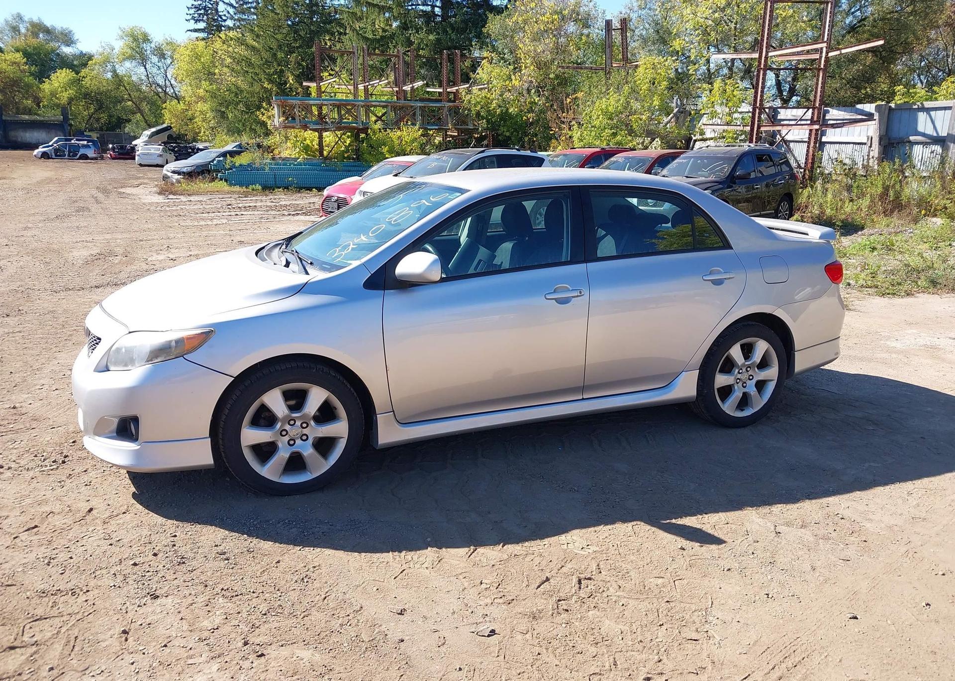 2010 TOYOTA COROLLA S