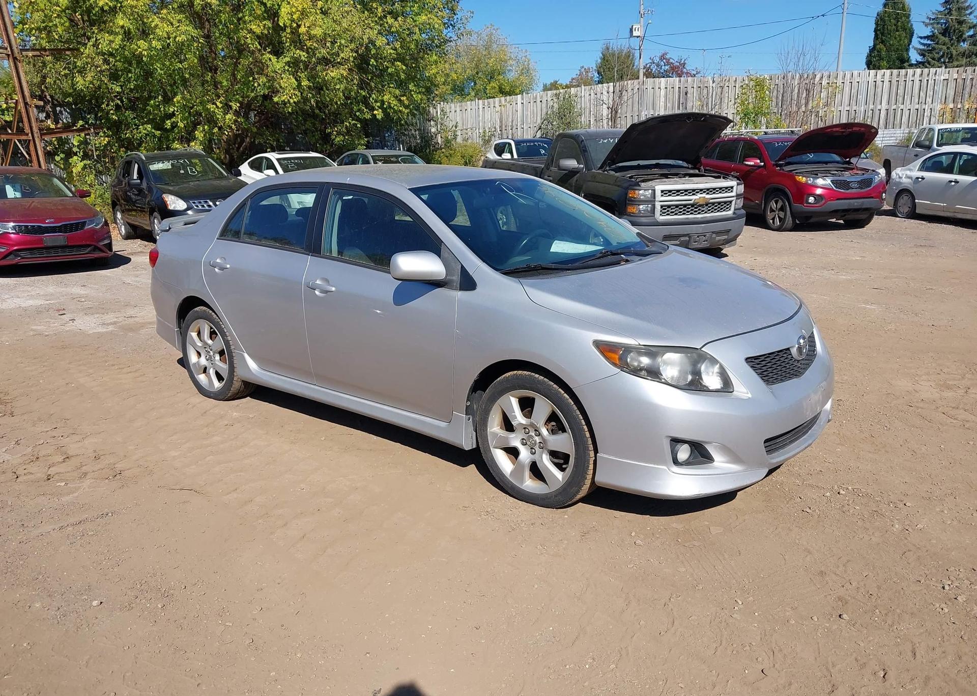 2010 TOYOTA COROLLA S