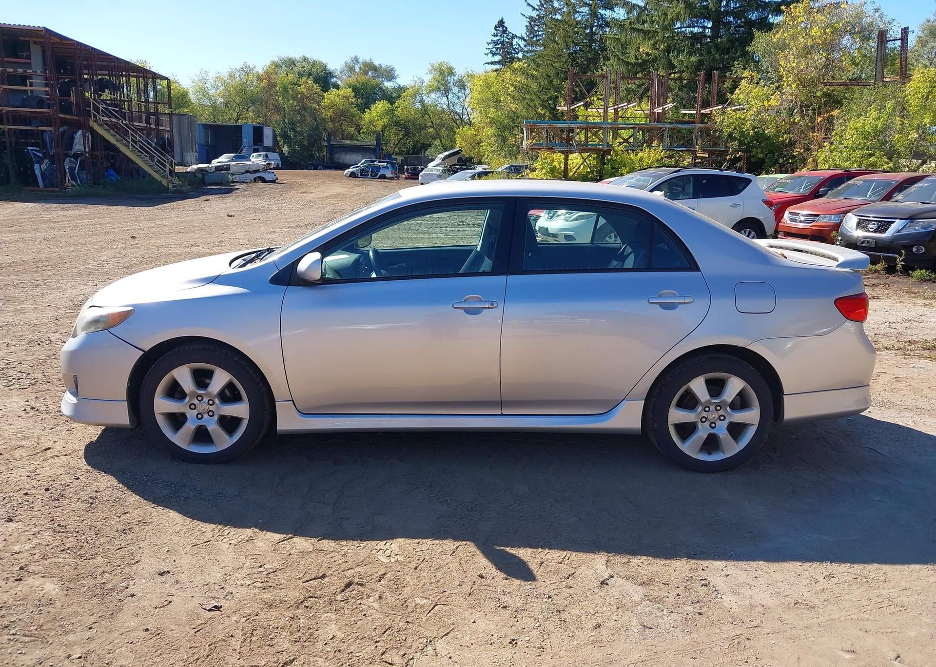 2010 TOYOTA COROLLA S