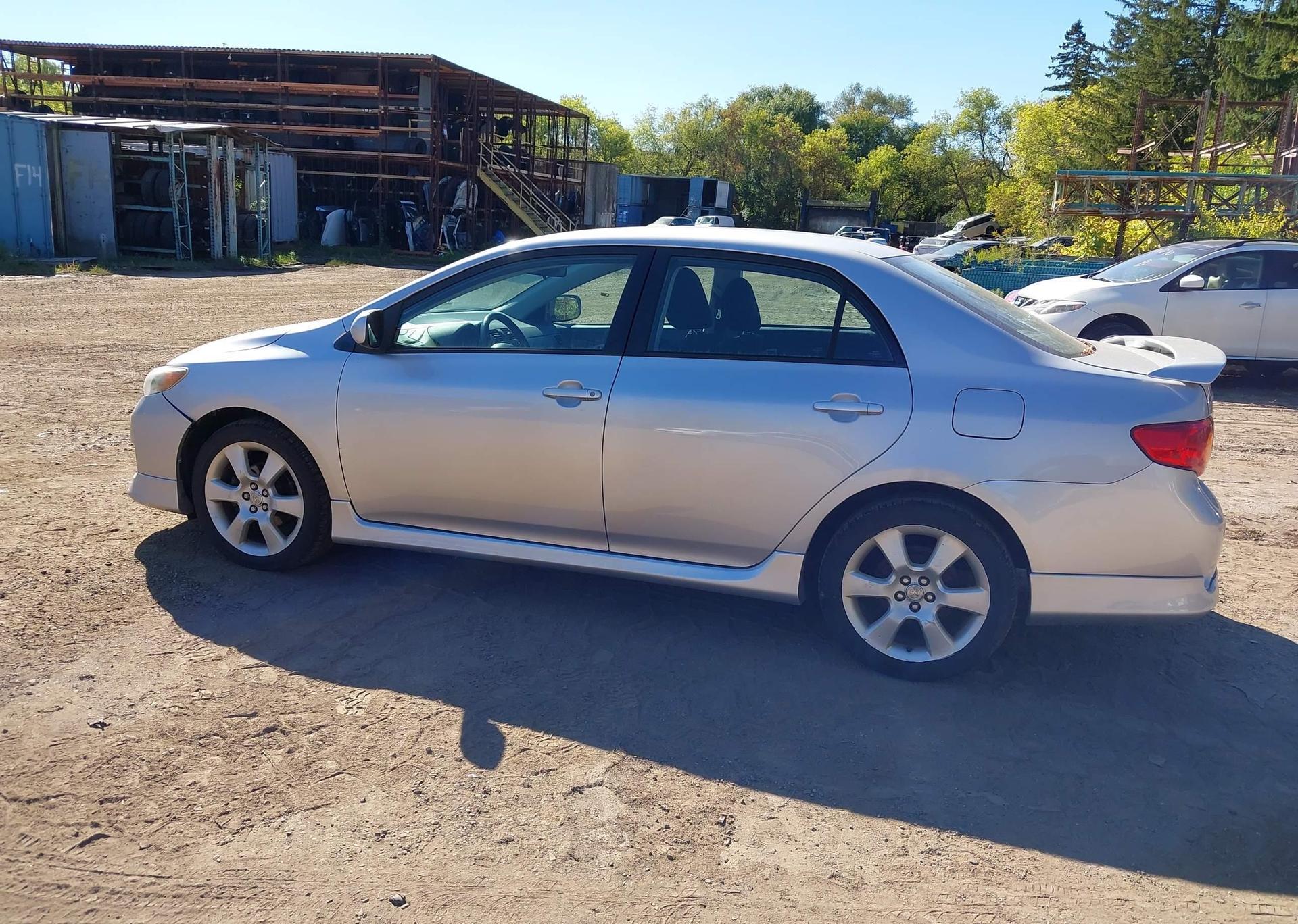 2010 TOYOTA COROLLA S