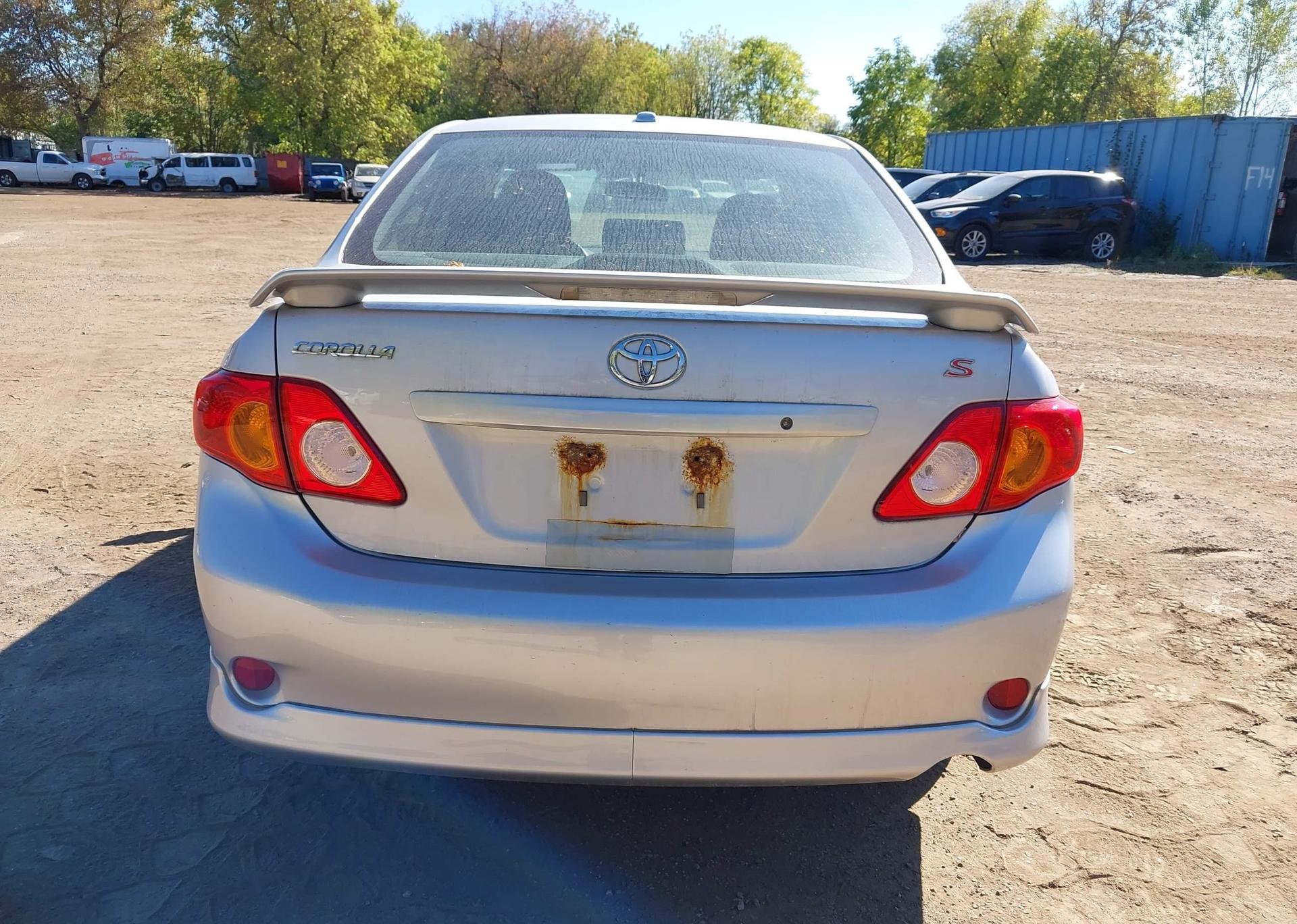 2010 TOYOTA COROLLA S