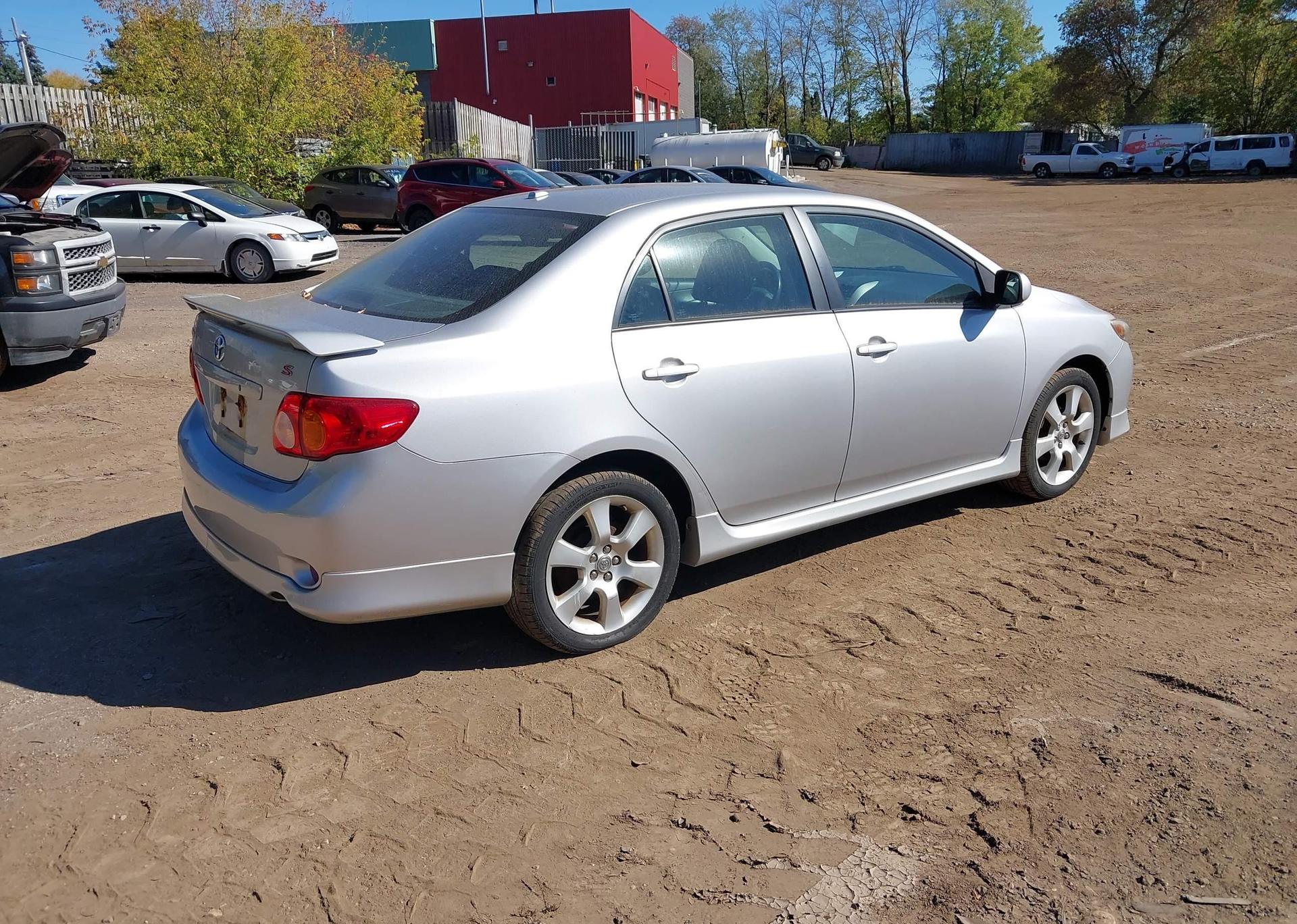 2010 TOYOTA COROLLA S