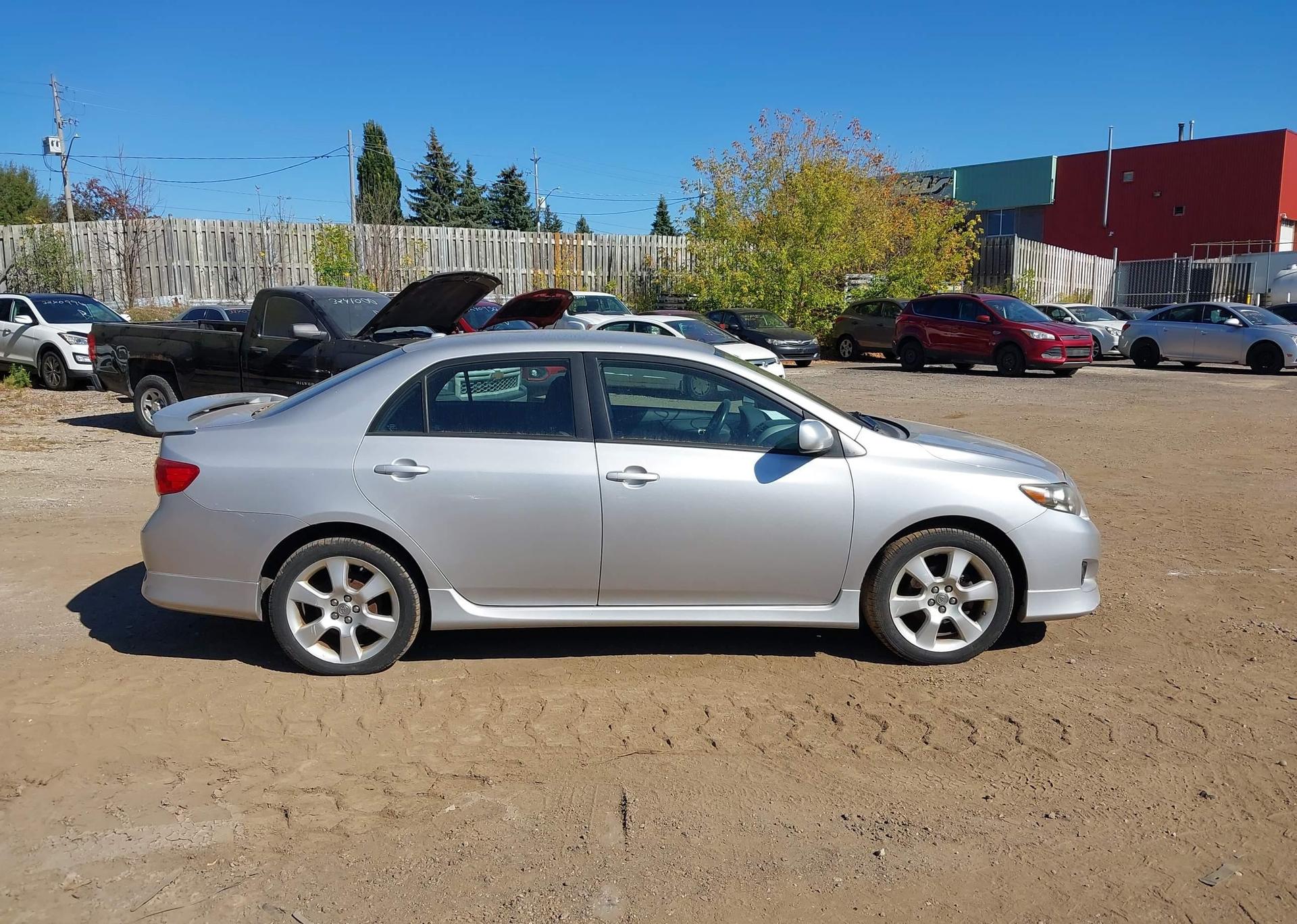 2010 TOYOTA COROLLA S