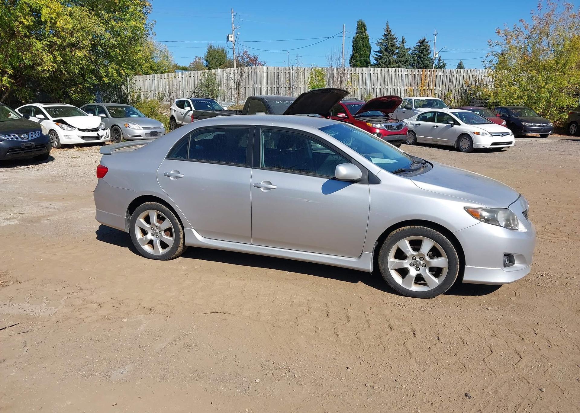 2010 TOYOTA COROLLA S