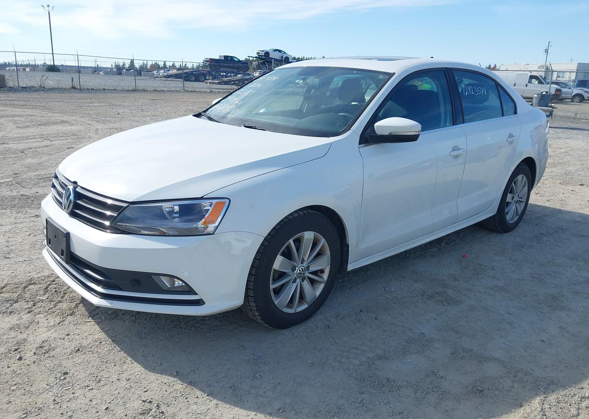 2015 VOLKSWAGEN JETTA 2.0 TDI COMFORTLINE