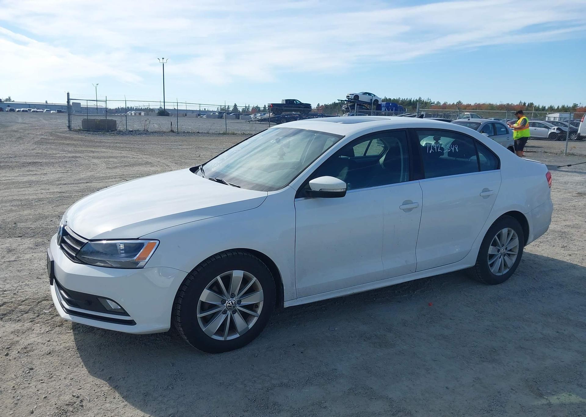 2015 VOLKSWAGEN JETTA 2.0 TDI COMFORTLINE