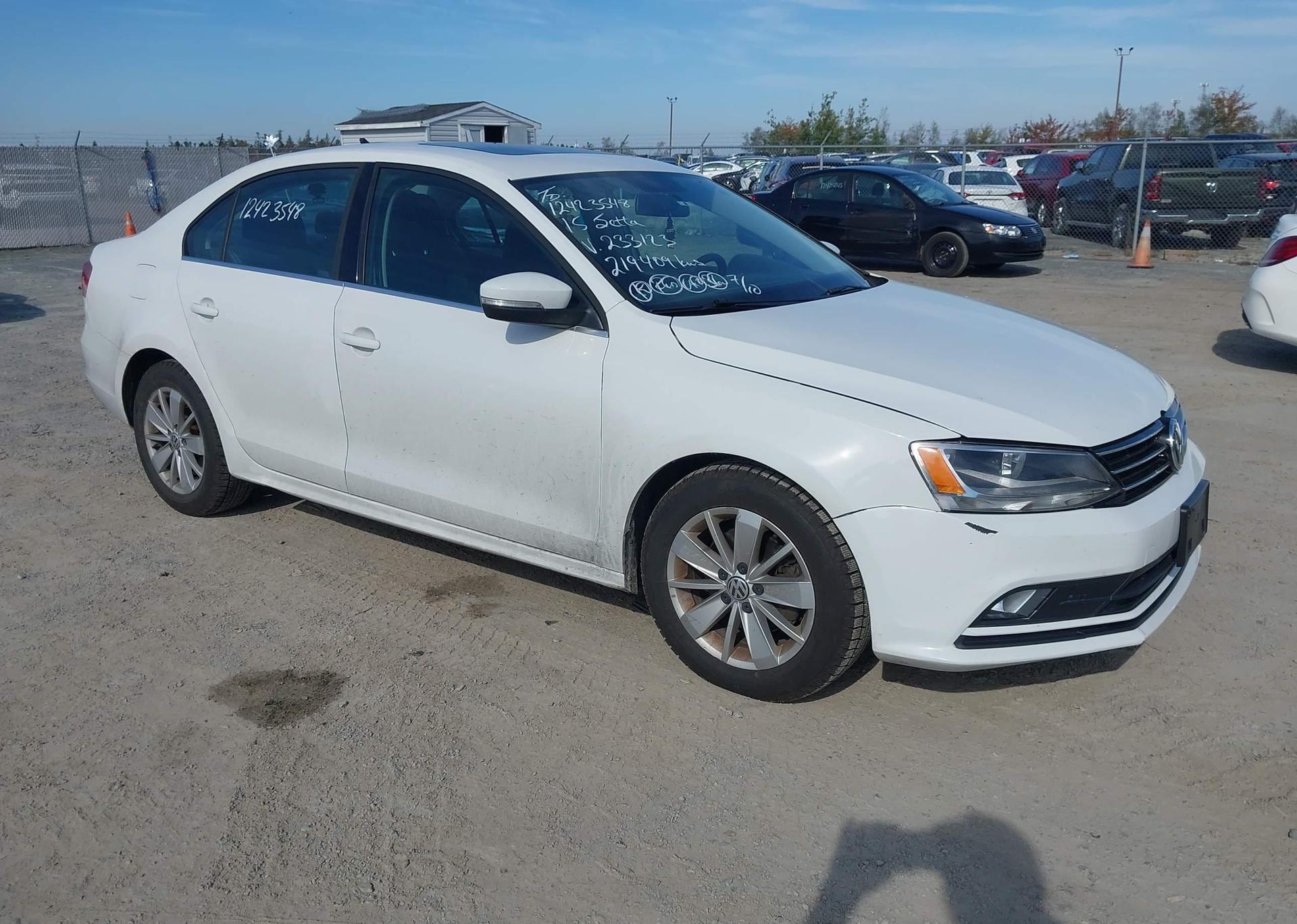 2015 VOLKSWAGEN JETTA 2.0 TDI COMFORTLINE