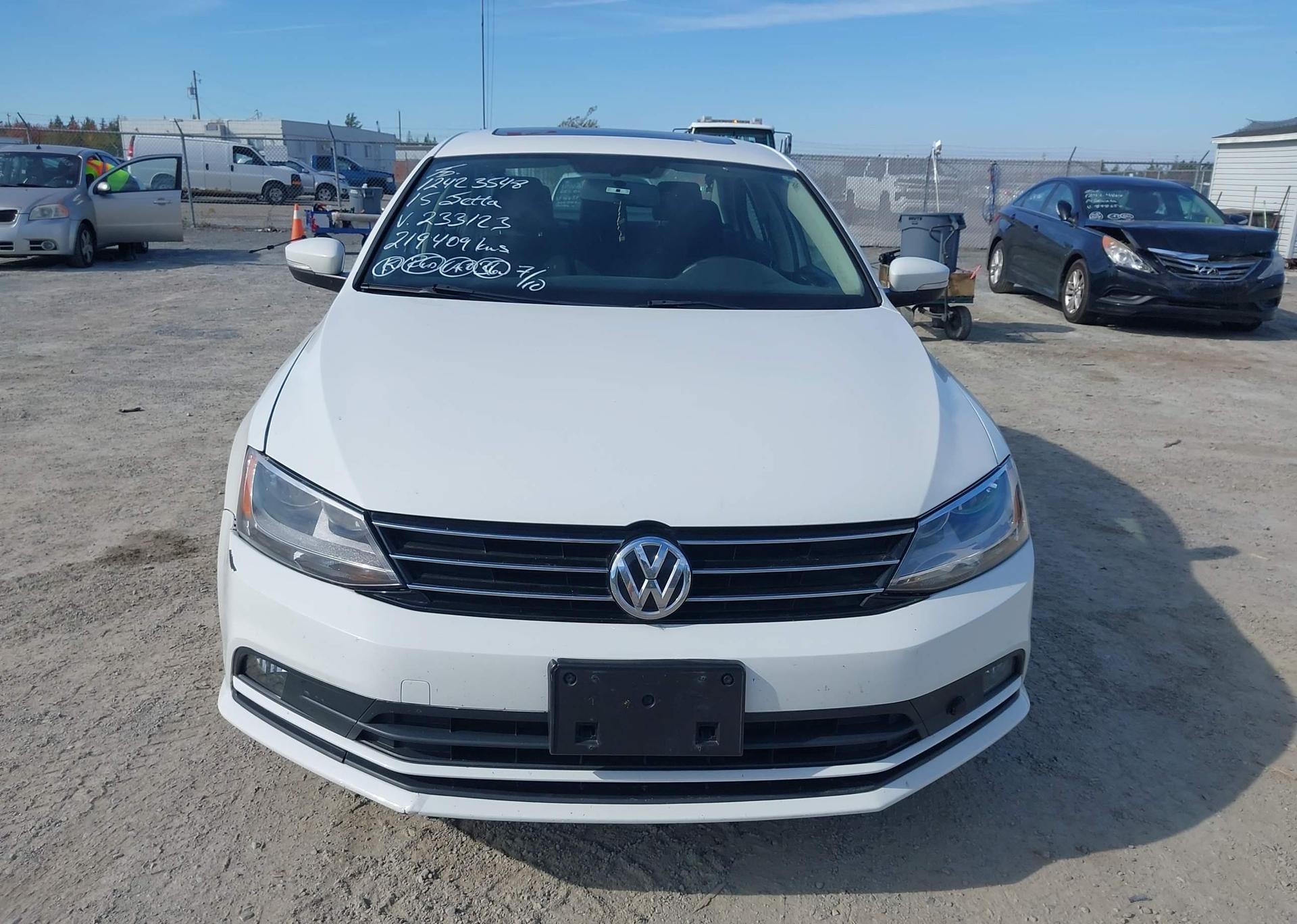 2015 VOLKSWAGEN JETTA 2.0 TDI COMFORTLINE