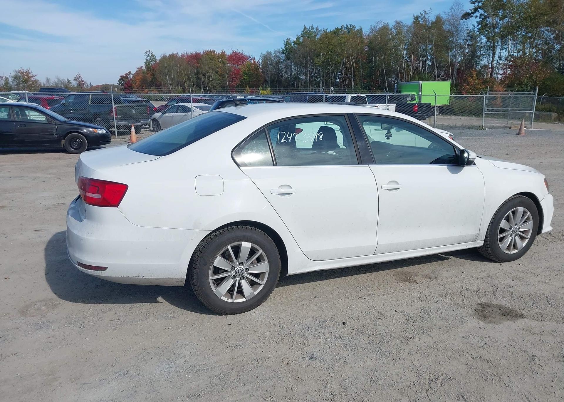 2015 VOLKSWAGEN JETTA 2.0 TDI COMFORTLINE