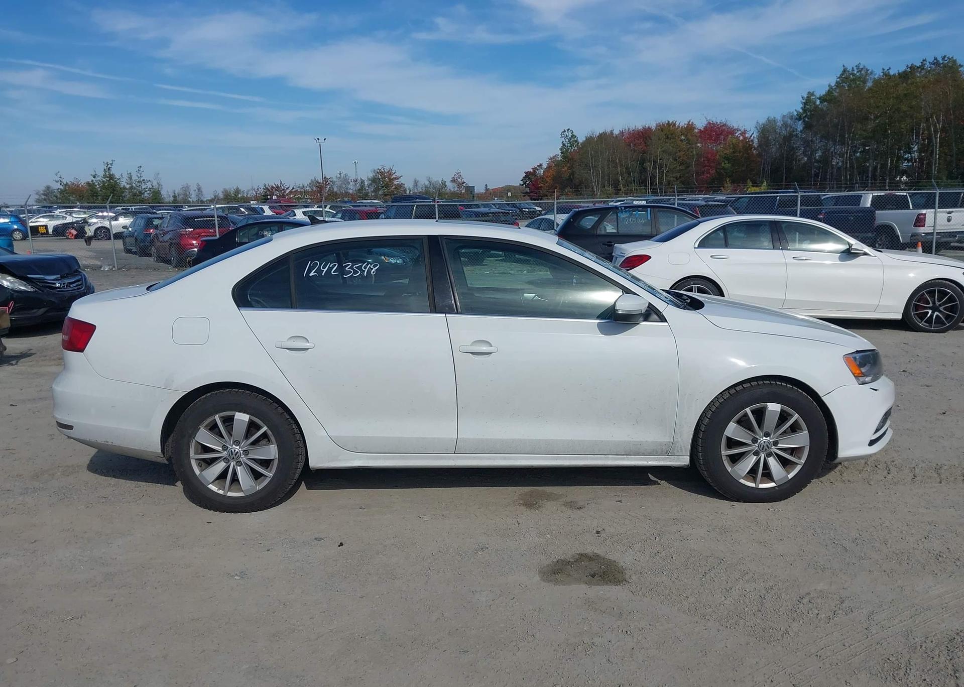2015 VOLKSWAGEN JETTA 2.0 TDI COMFORTLINE