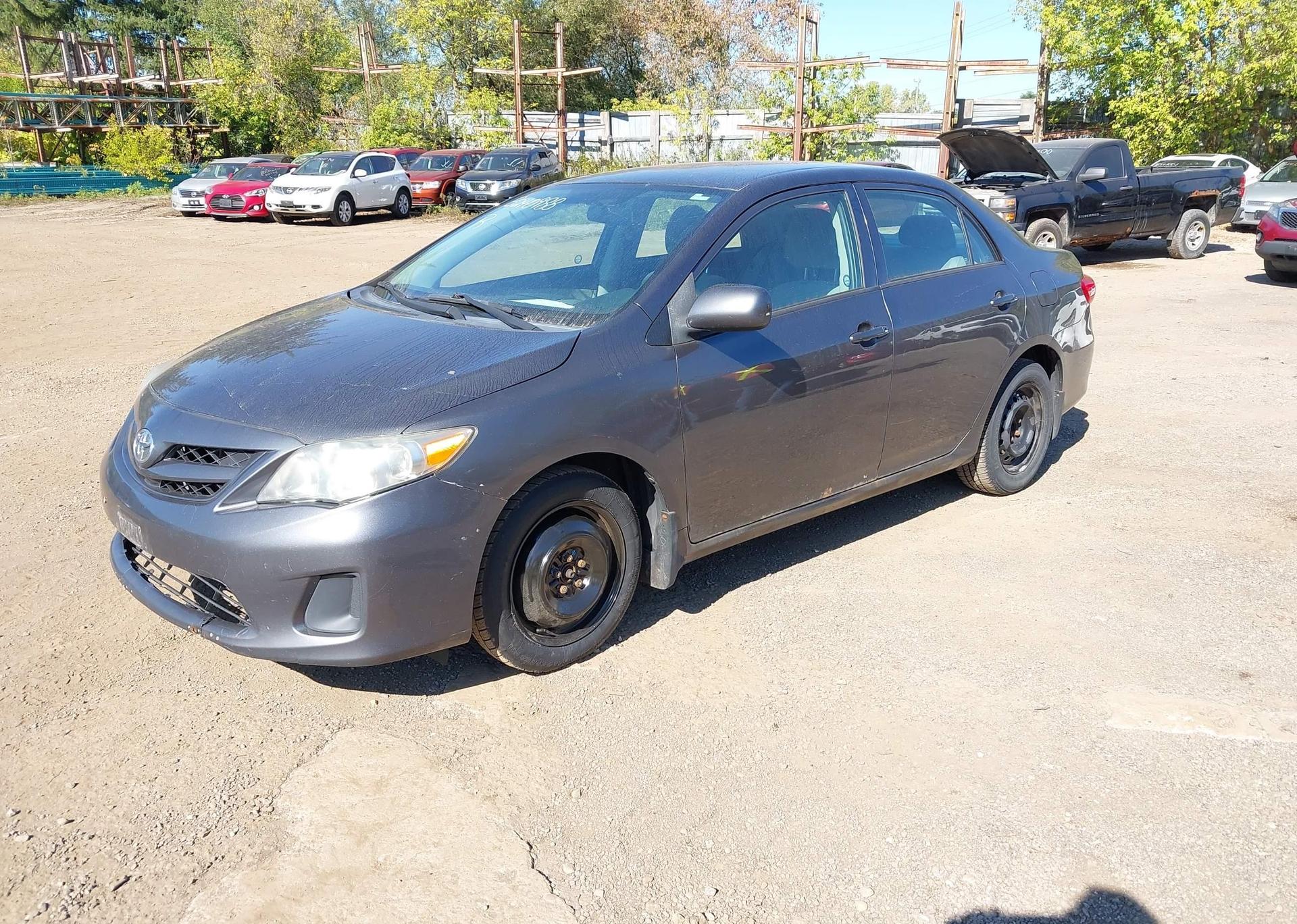 2011 TOYOTA COROLLA S