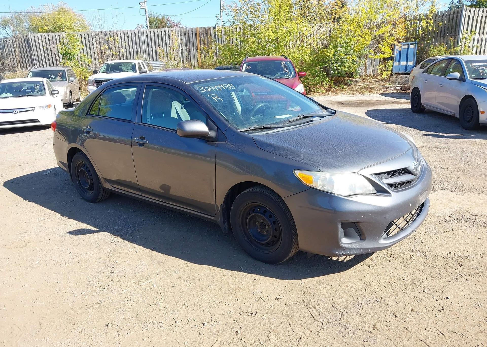 2011 TOYOTA COROLLA S