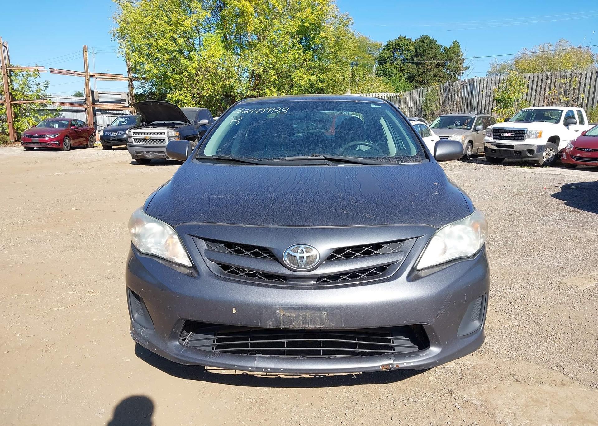 2011 TOYOTA COROLLA S