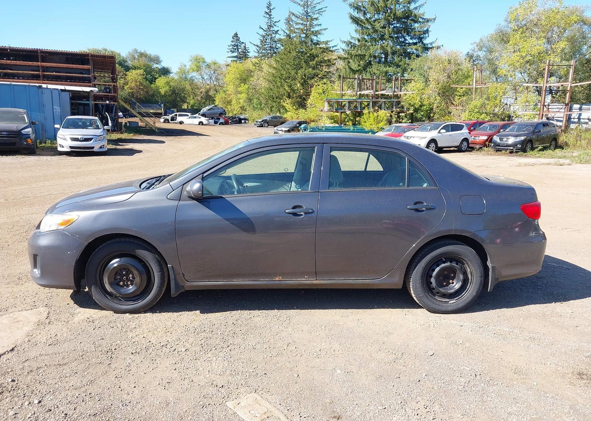 2011 TOYOTA COROLLA S