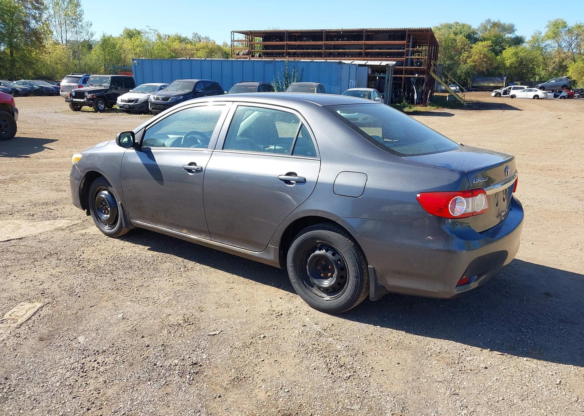 2011 TOYOTA COROLLA S