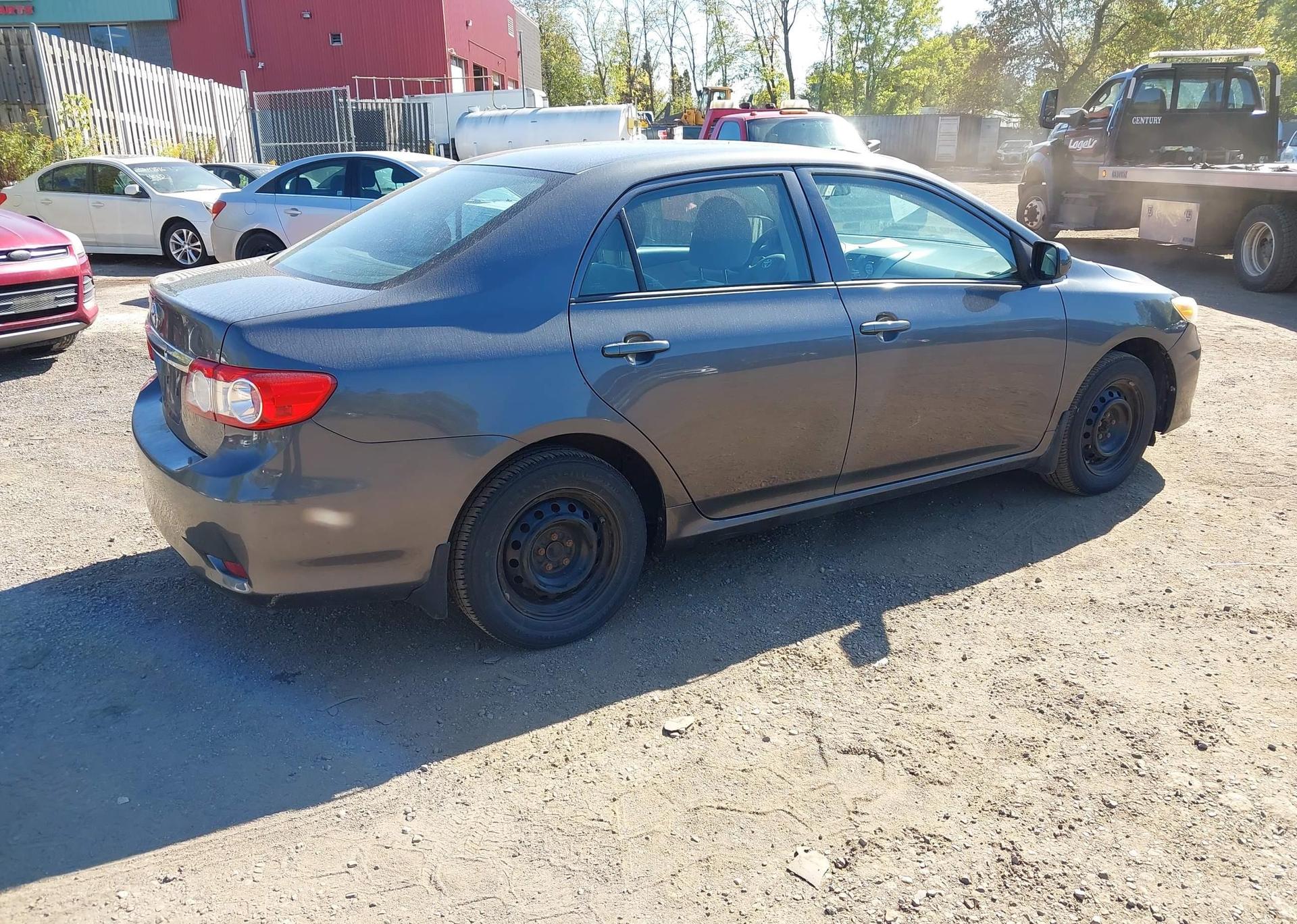 2011 TOYOTA COROLLA S