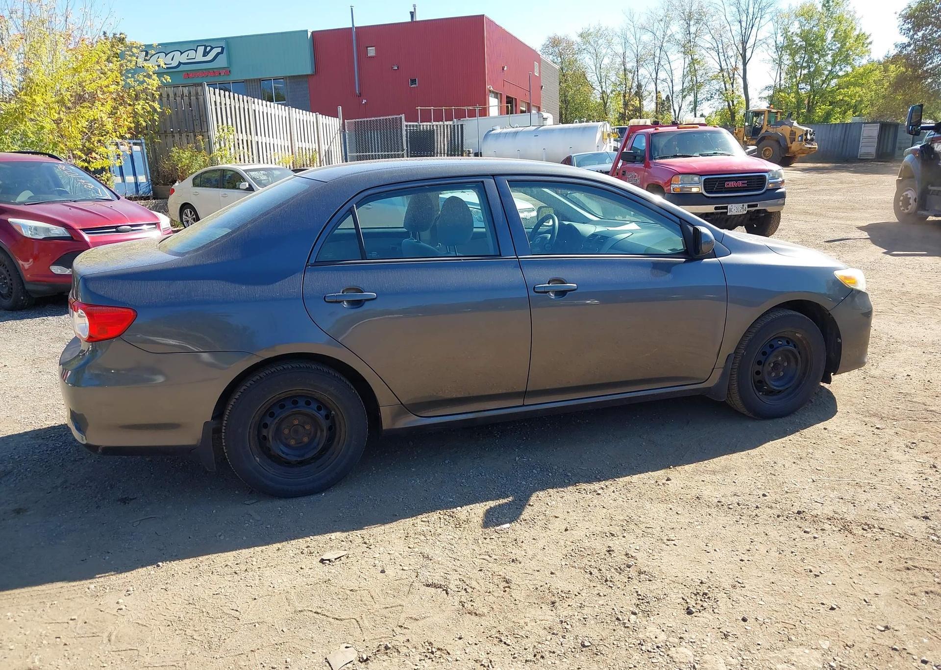 2011 TOYOTA COROLLA S