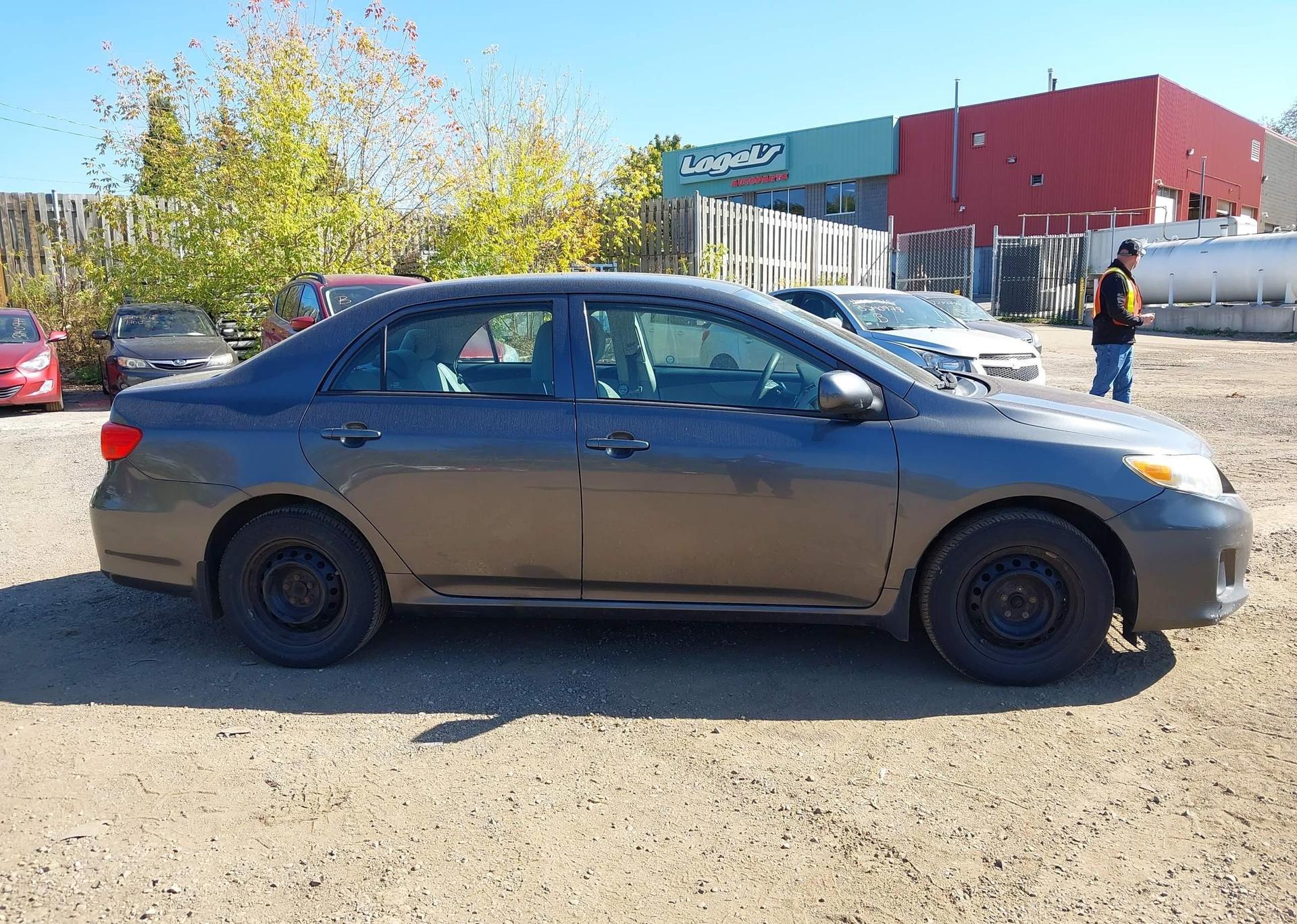 2011 TOYOTA COROLLA S