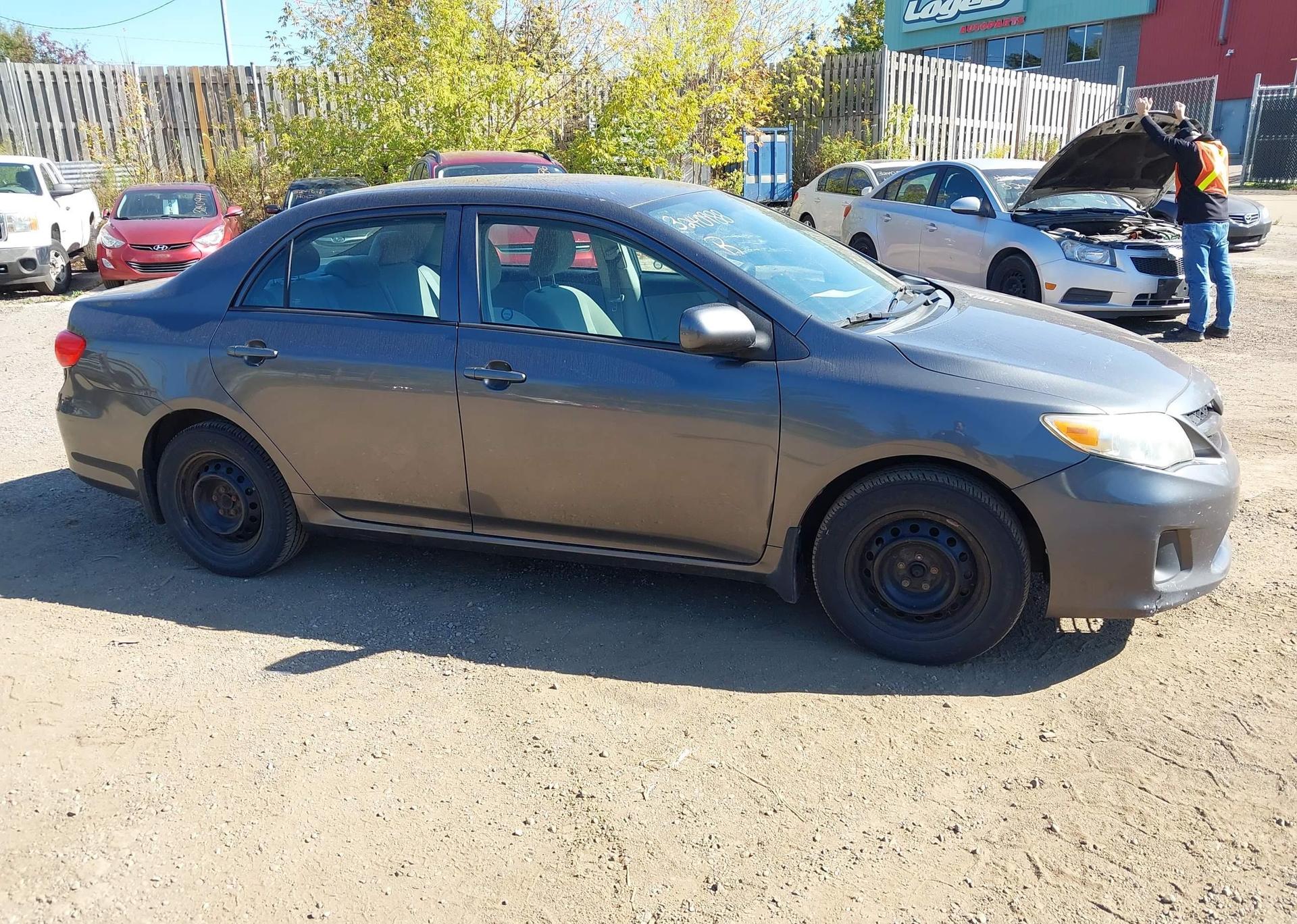 2011 TOYOTA COROLLA S