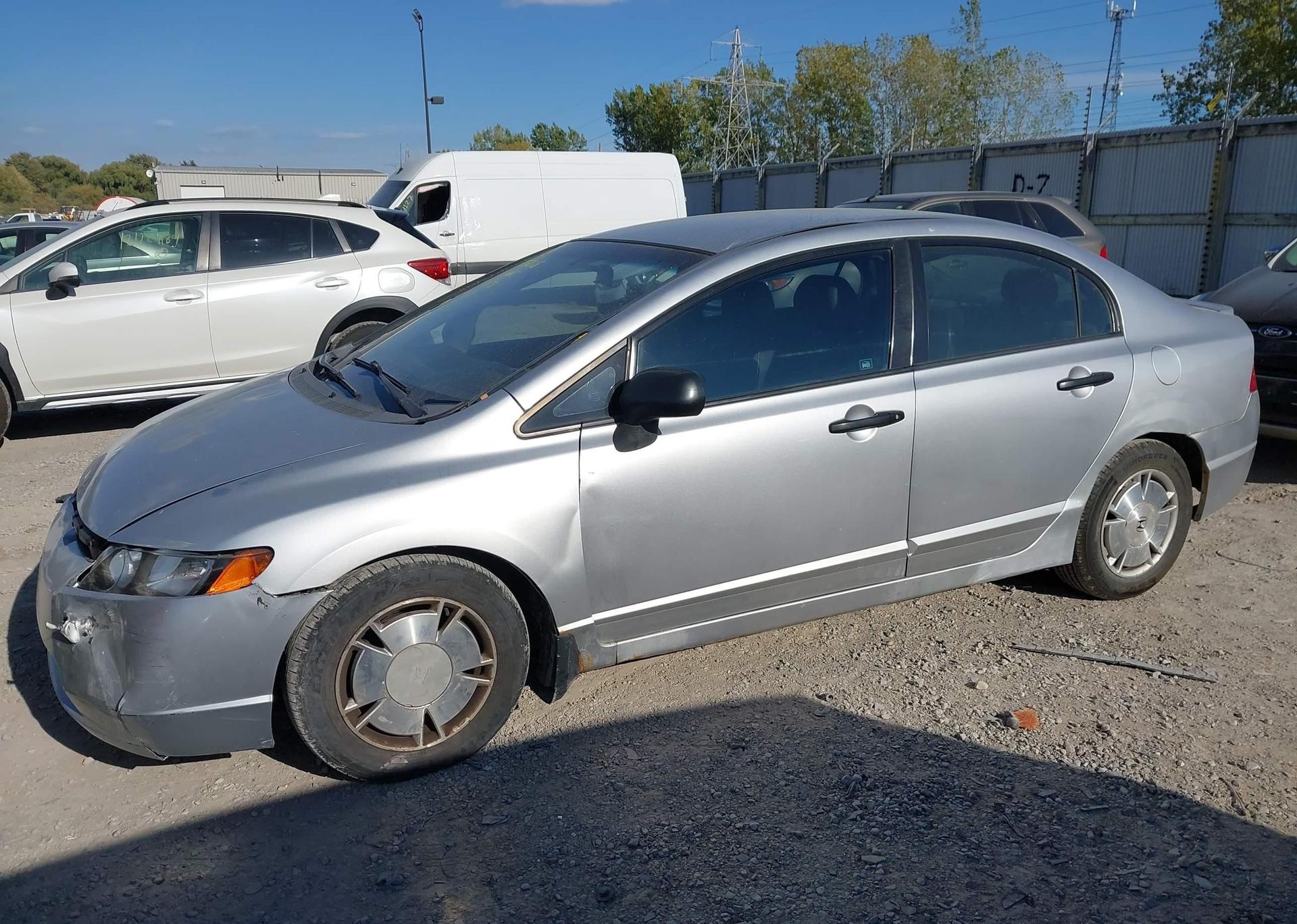 2008 HONDA CIVIC DX-G