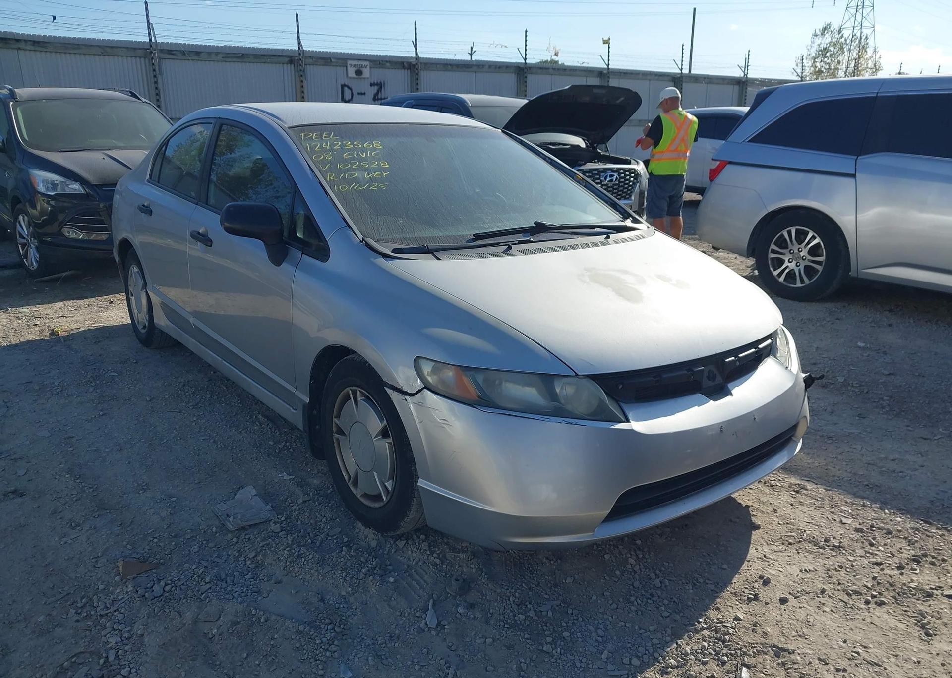 2008 HONDA CIVIC DX-G