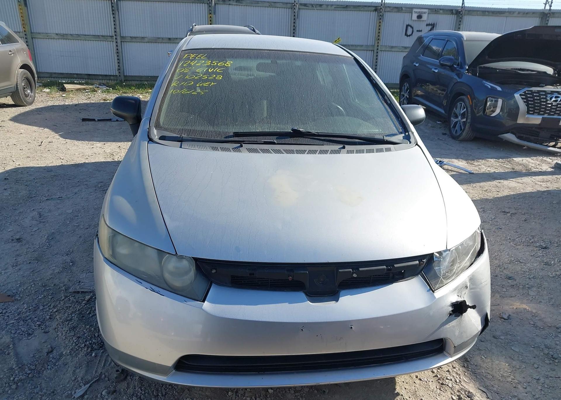 2008 HONDA CIVIC DX-G
