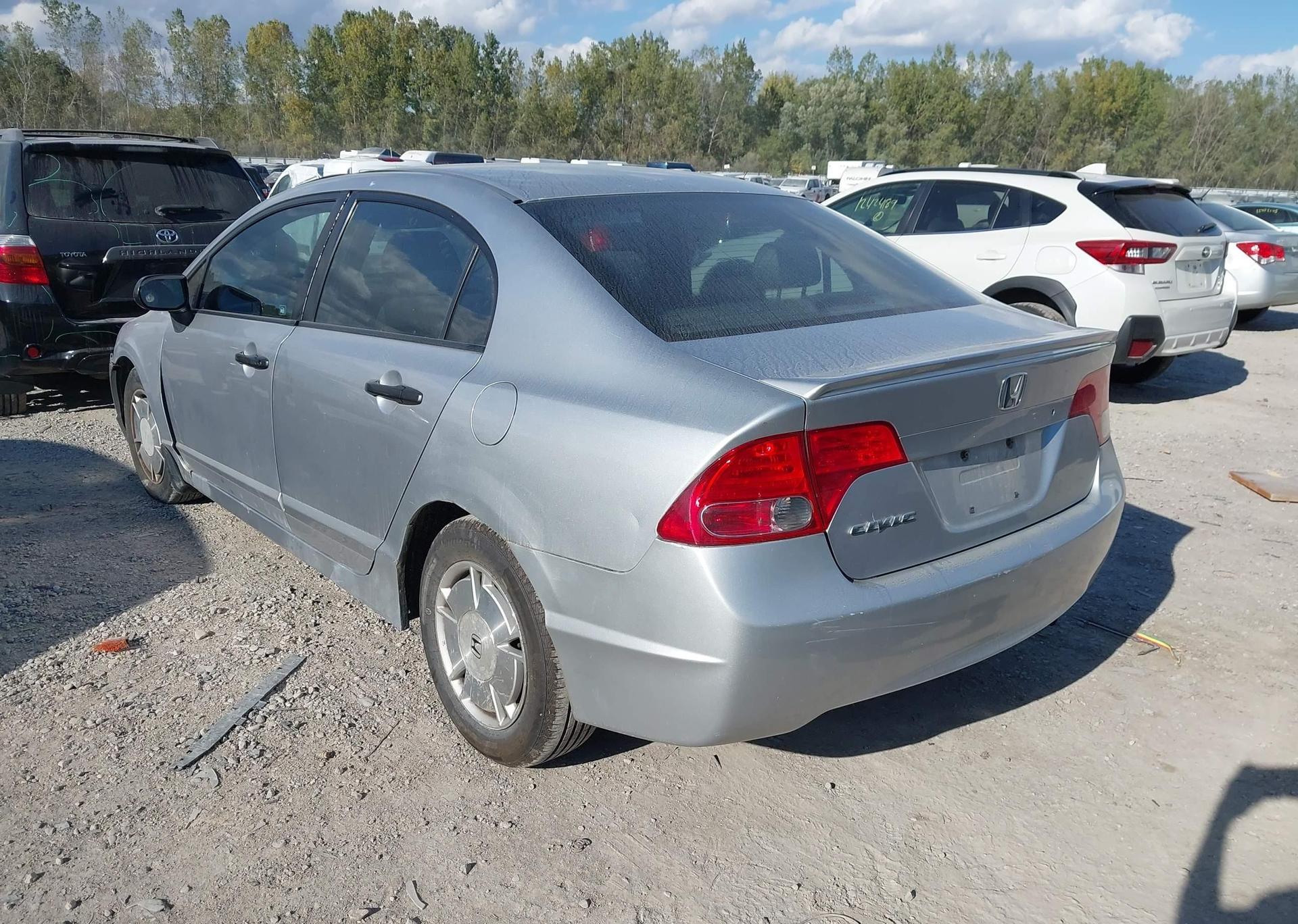 2008 HONDA CIVIC DX-G