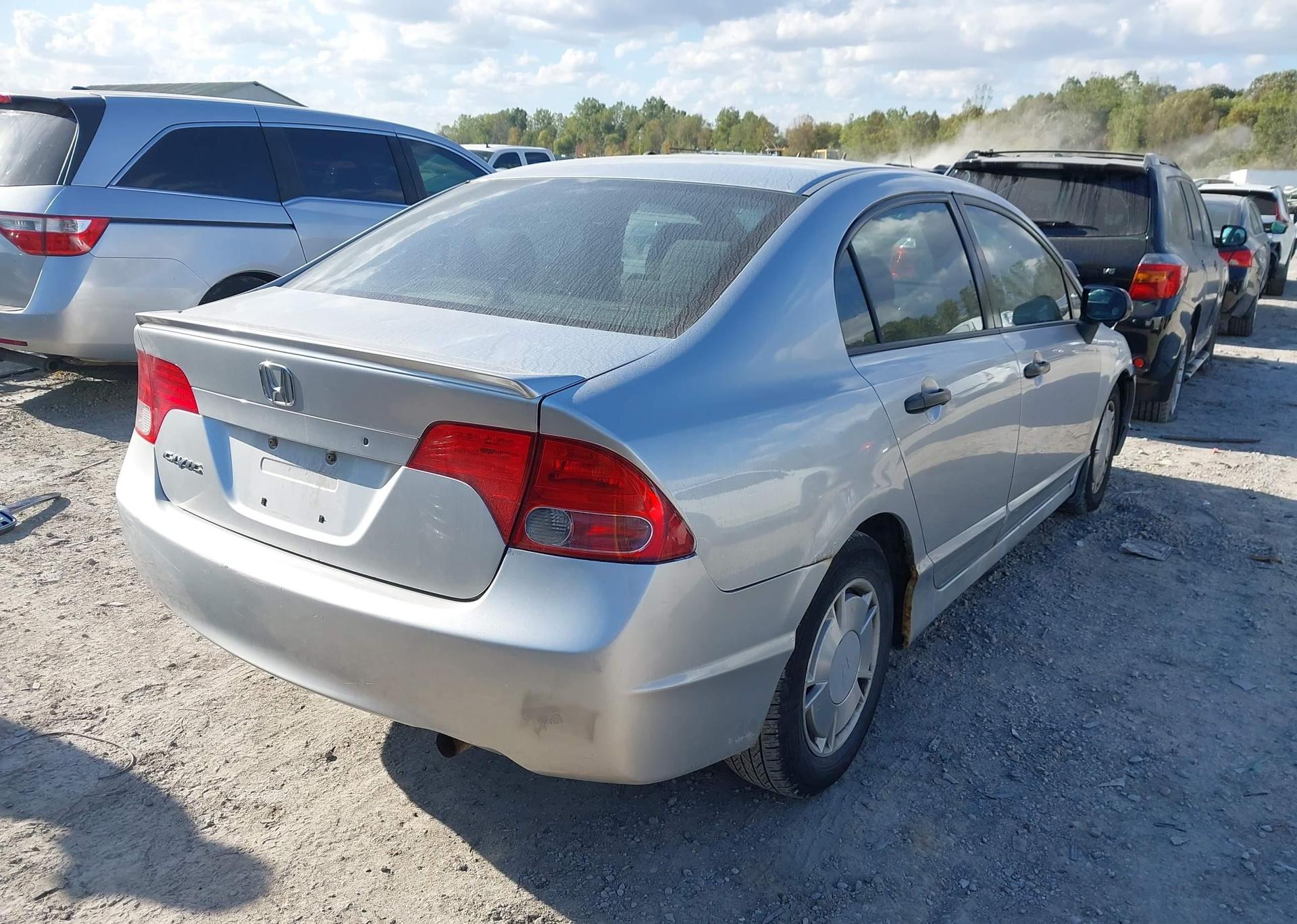 2008 HONDA CIVIC DX-G