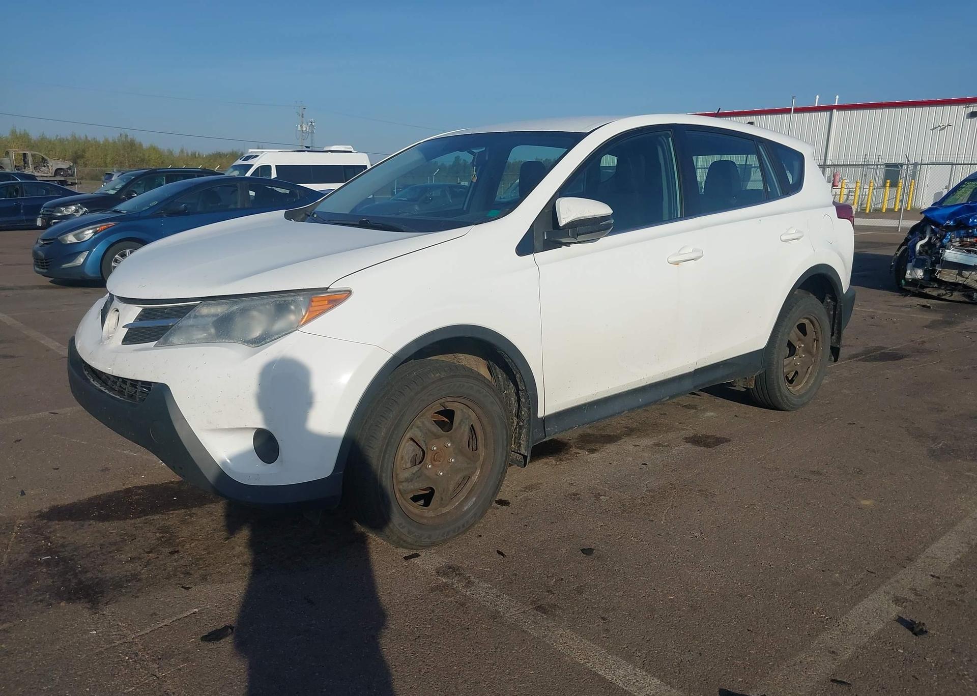 2015 TOYOTA RAV4 LE
