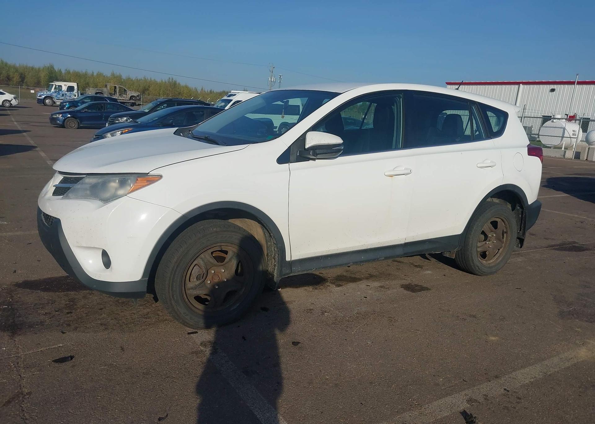 2015 TOYOTA RAV4 LE