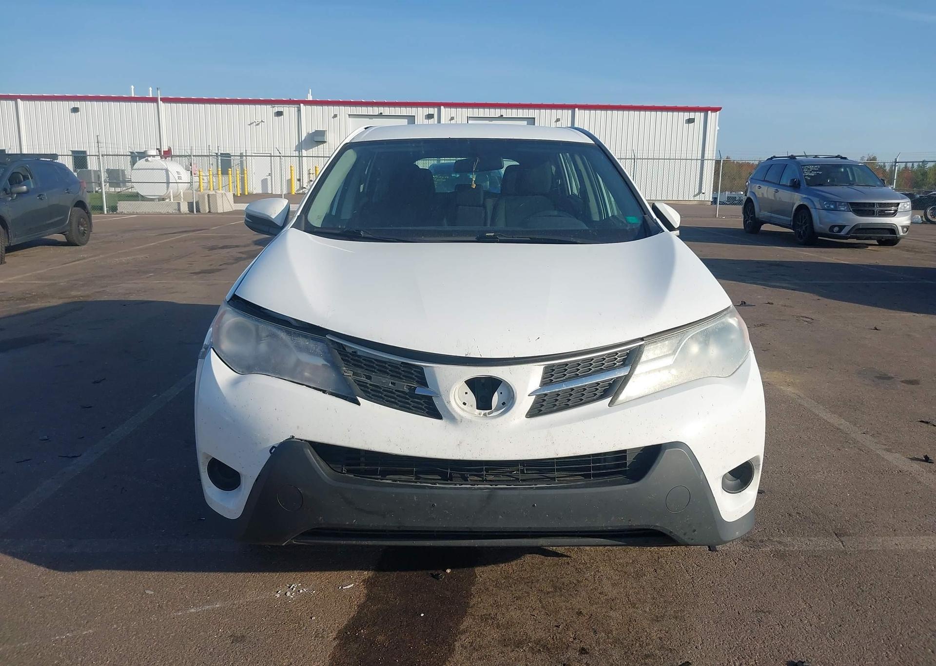 2015 TOYOTA RAV4 LE