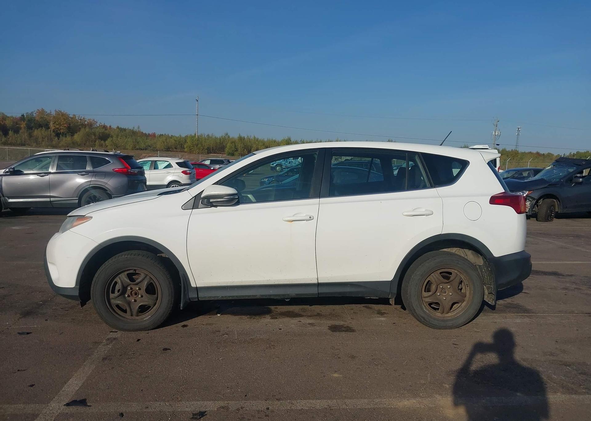 2015 TOYOTA RAV4 LE