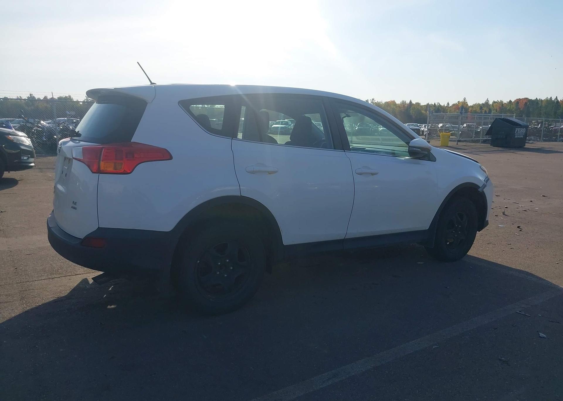2015 TOYOTA RAV4 LE